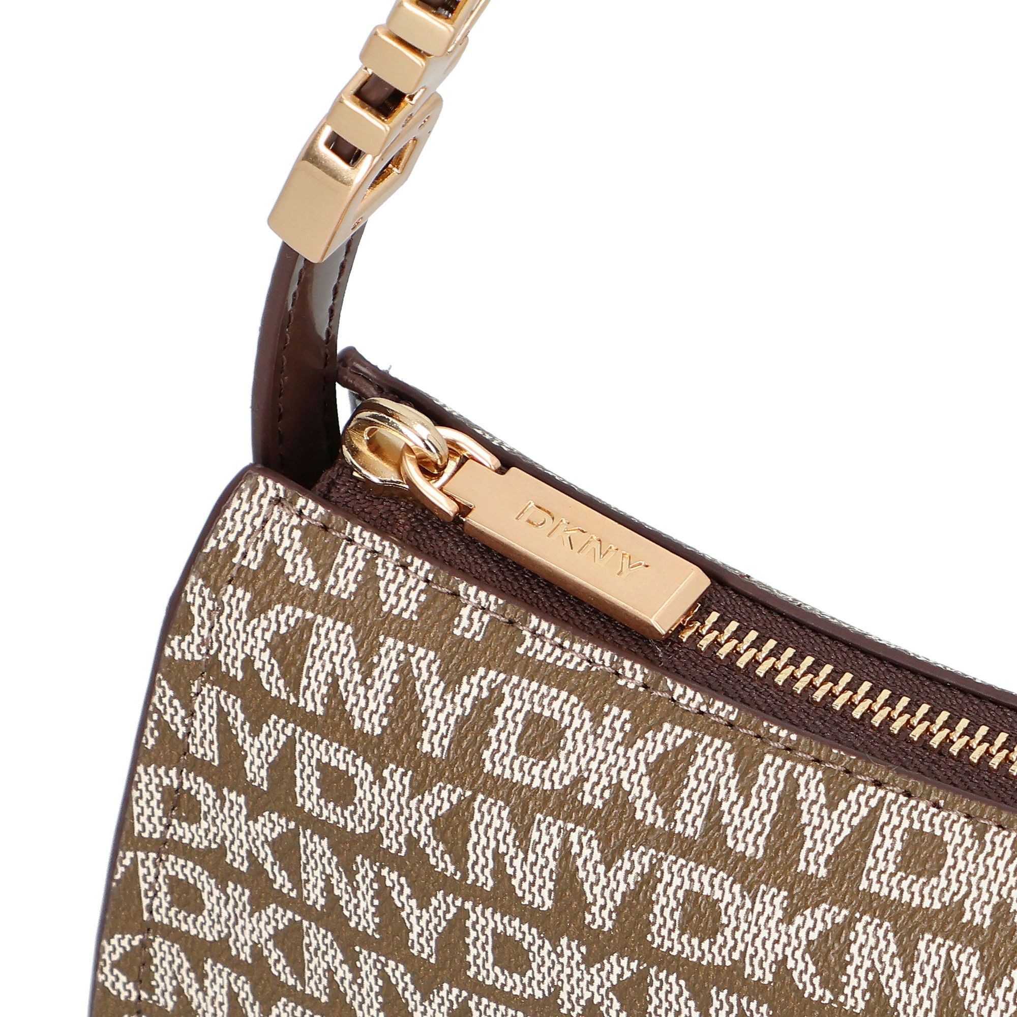 DKNY Schultertasche Avril, Polyurethan