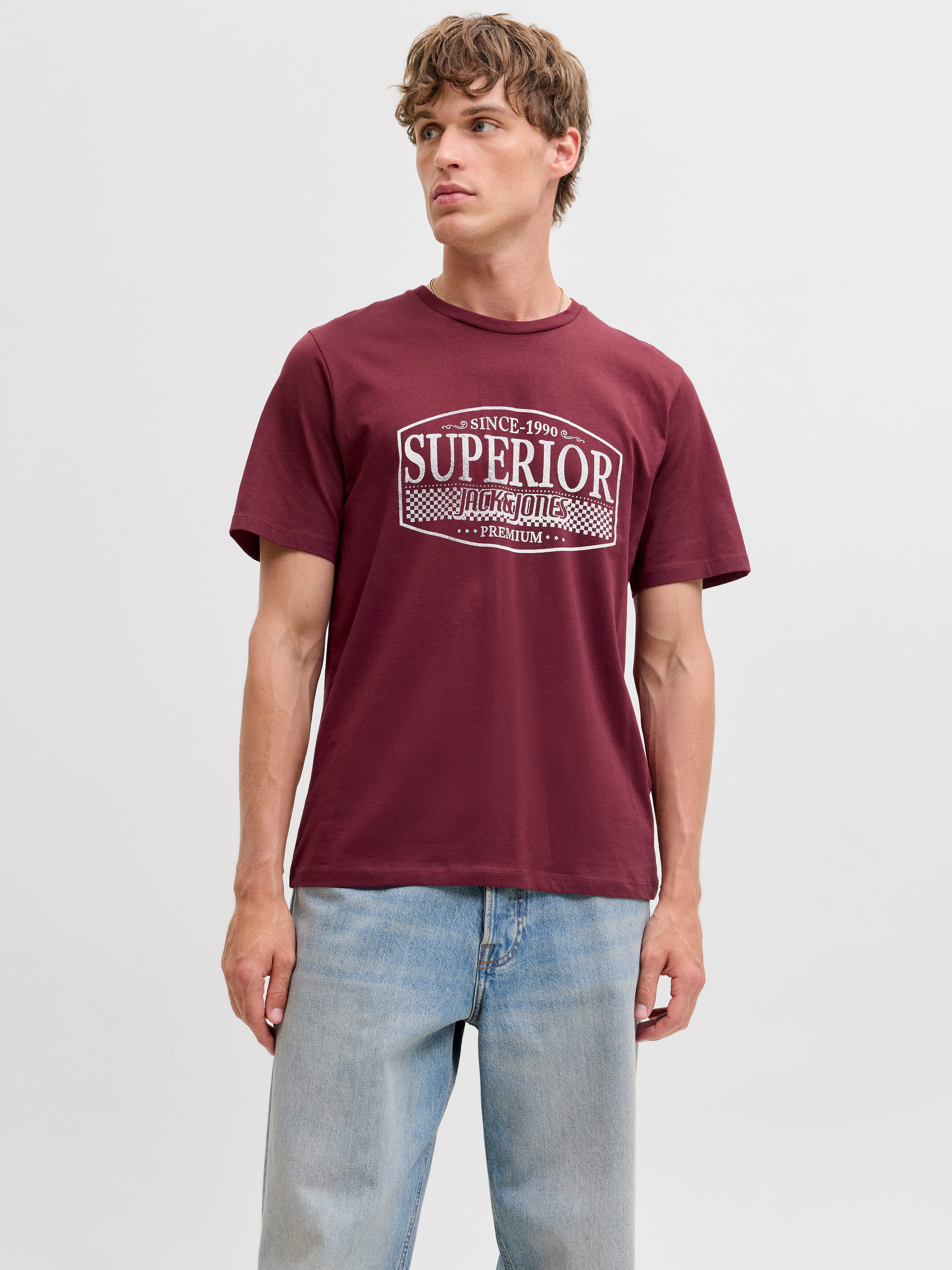 Jack & Jones T-Shirt JPRBLUNOAH SS TEE FST
