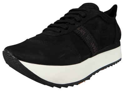 Art 1793 Kioto Lace Up Black Sneaker