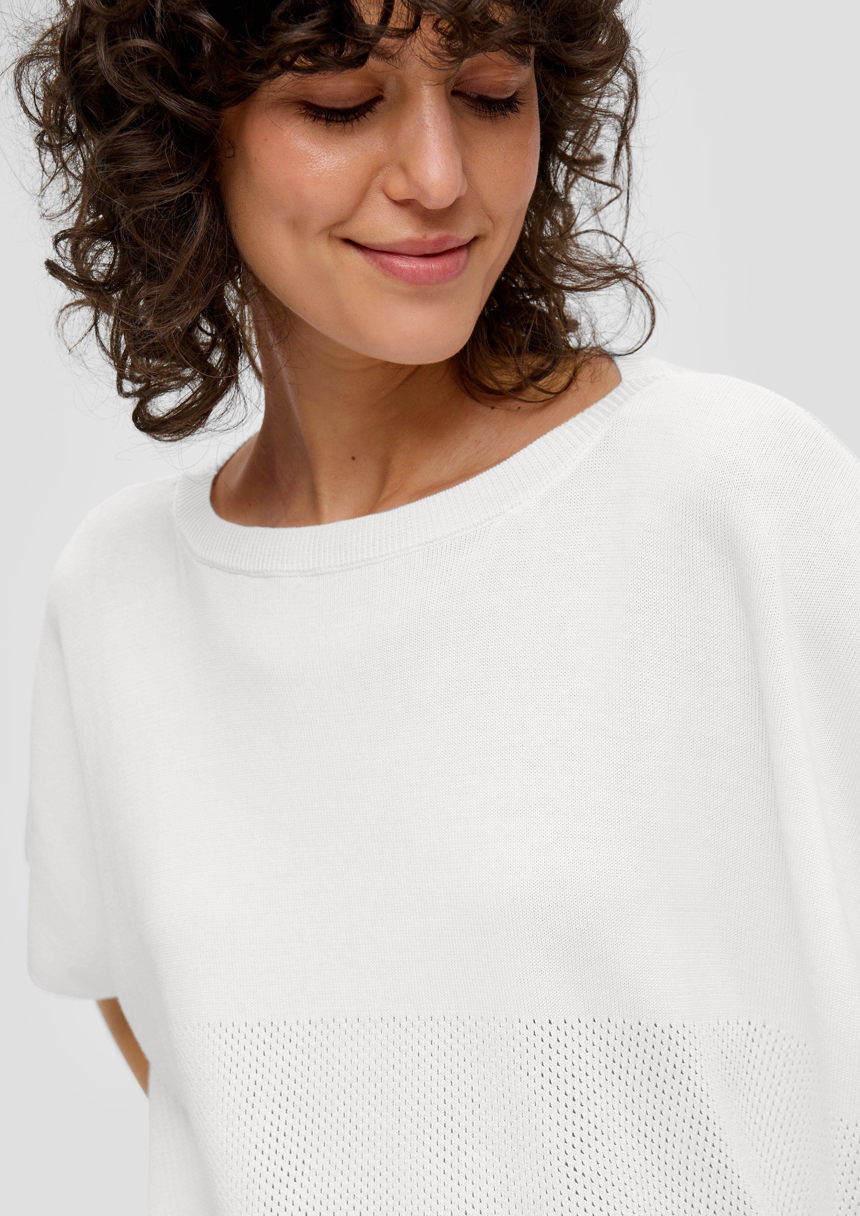 s.Oliver Poncho Poncho aus Viskosemix günstig online kaufen
