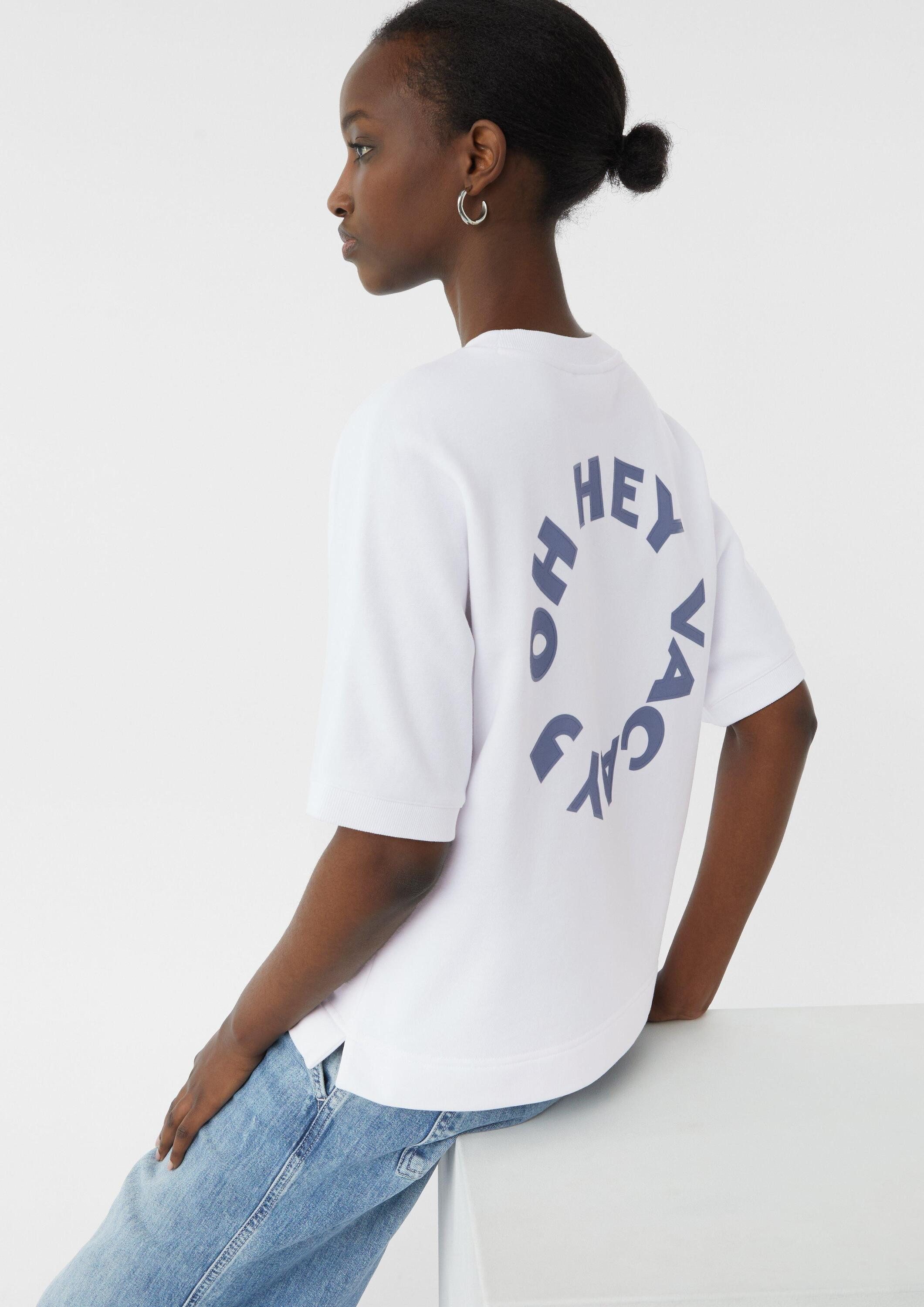 comma Sweatshirt Sweatshirt (1-tlg) günstig online kaufen