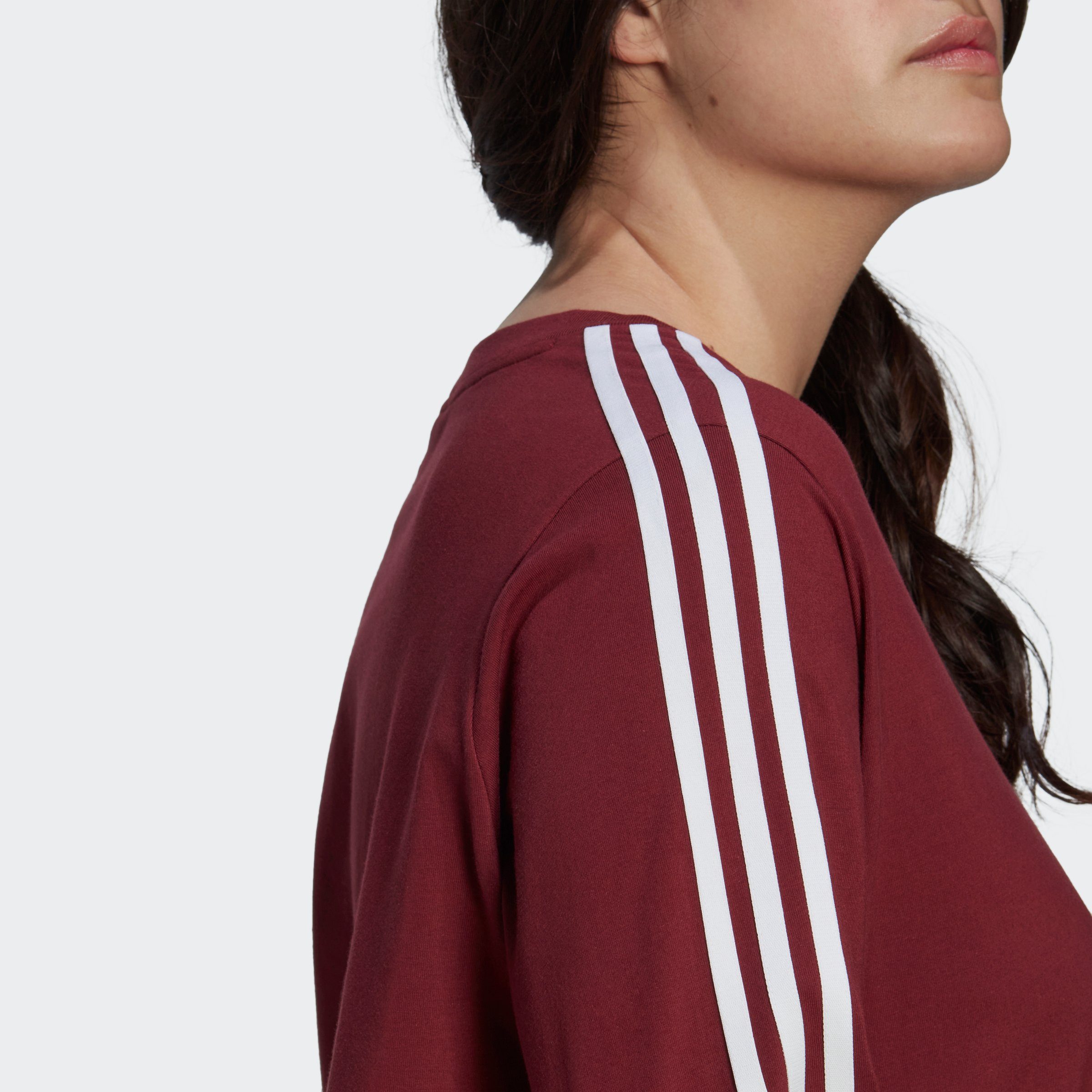 Shadow Red Originals LONGSLEEVE CLASSICS adidas ADICOLOR Langarmshirt