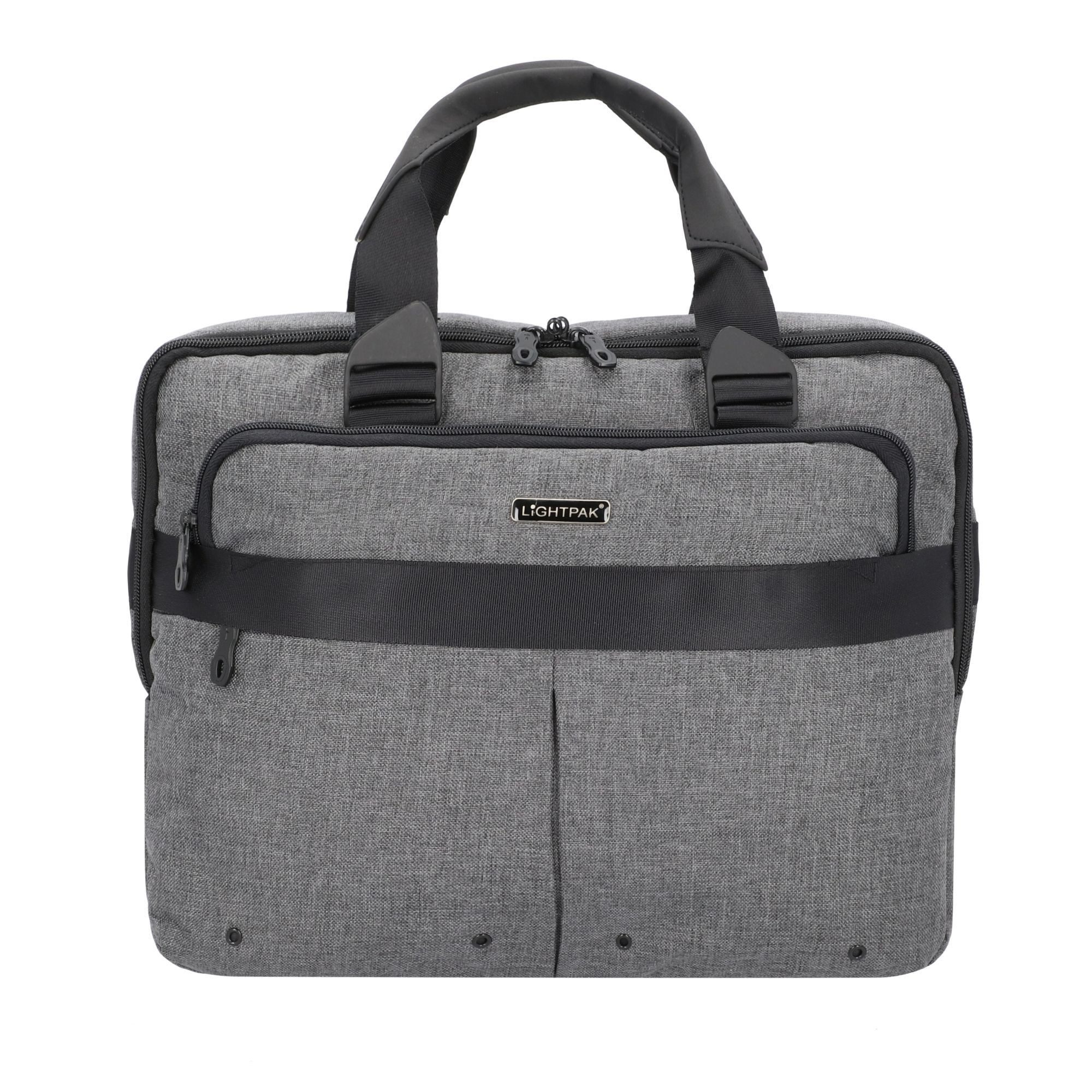 LIGHTPAK® Aktentasche Wookie, Polyester