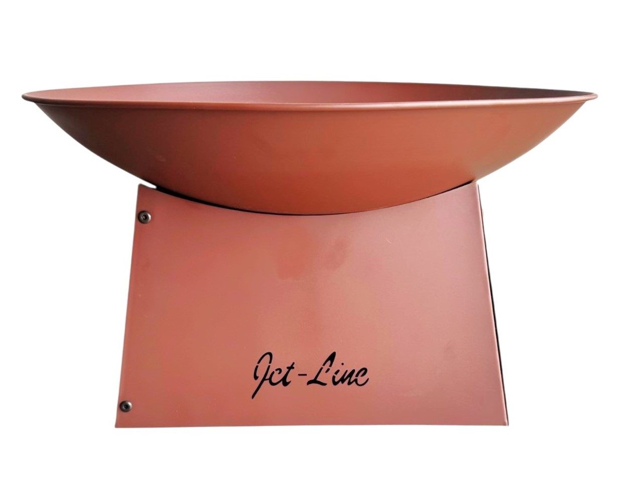 Jet-Line Feuerschale Feuerstelle Pueblo 57x33cm Garten Rostoptik Terras
