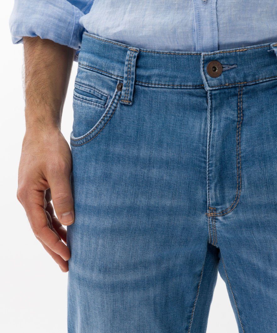 Style CADIZ Brax dunkelblau 5-Pocket-Jeans