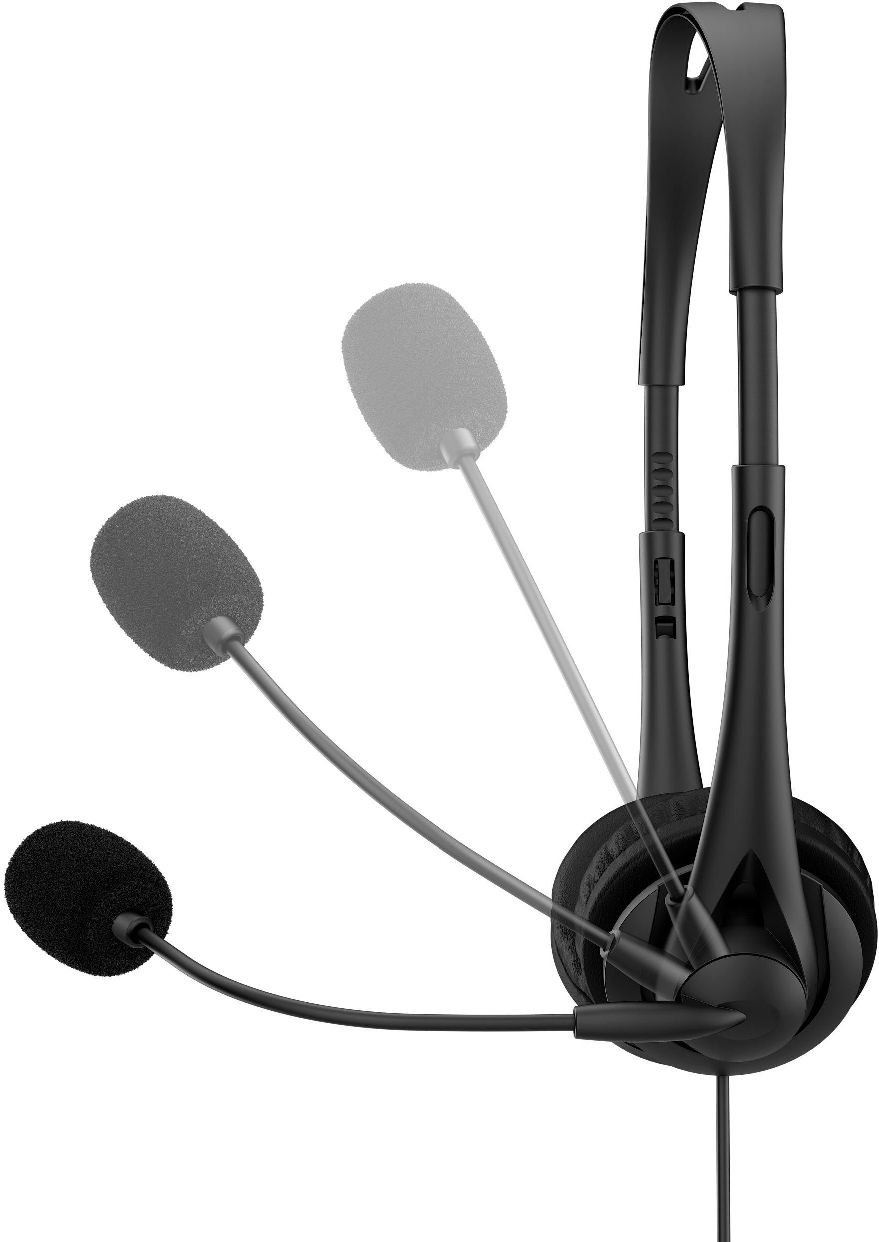 Stereo HP G2 3.5mm Headset Gaming-Headset
