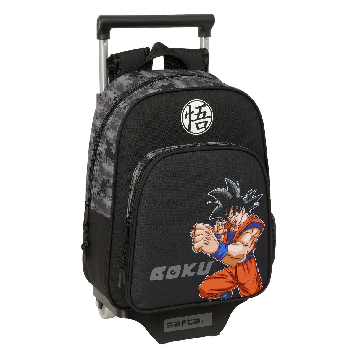 safta Rucksack 27 x 10 x 67 cm Kinder Rucksack Dragon Ball Schwarz 27x10x67 cm