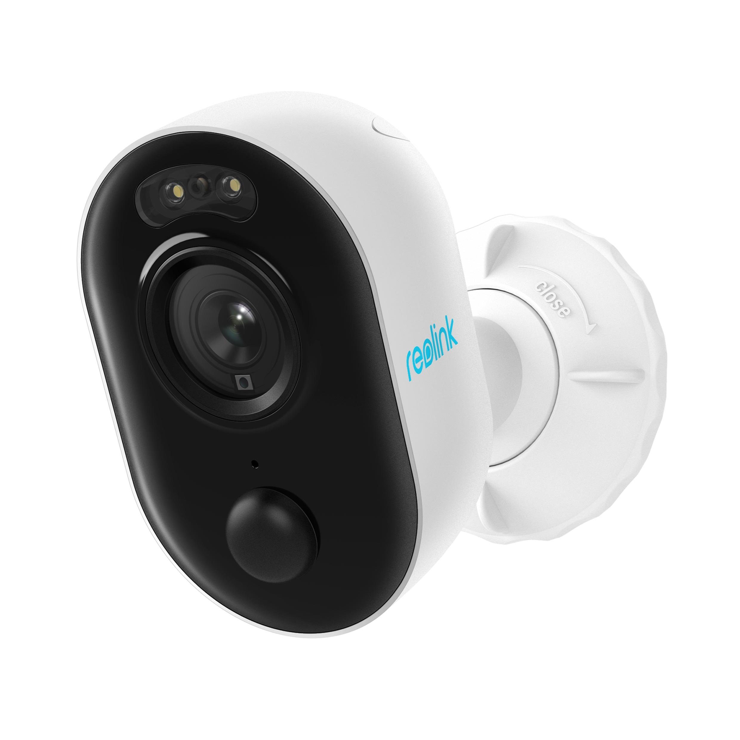 Reolink Überwachungskamera Lumus 2 MP FULL HD WLAN (Außenbereich, Innenbereich, 1080p Full HD-Auflösung und Nachtsicht, Zwei-Wege-Audio)