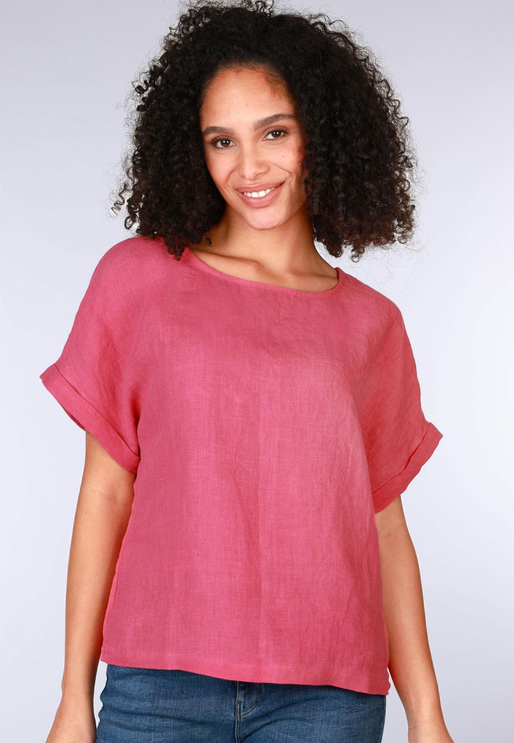 Deerberg Klassische Bluse Arlyn günstig online kaufen