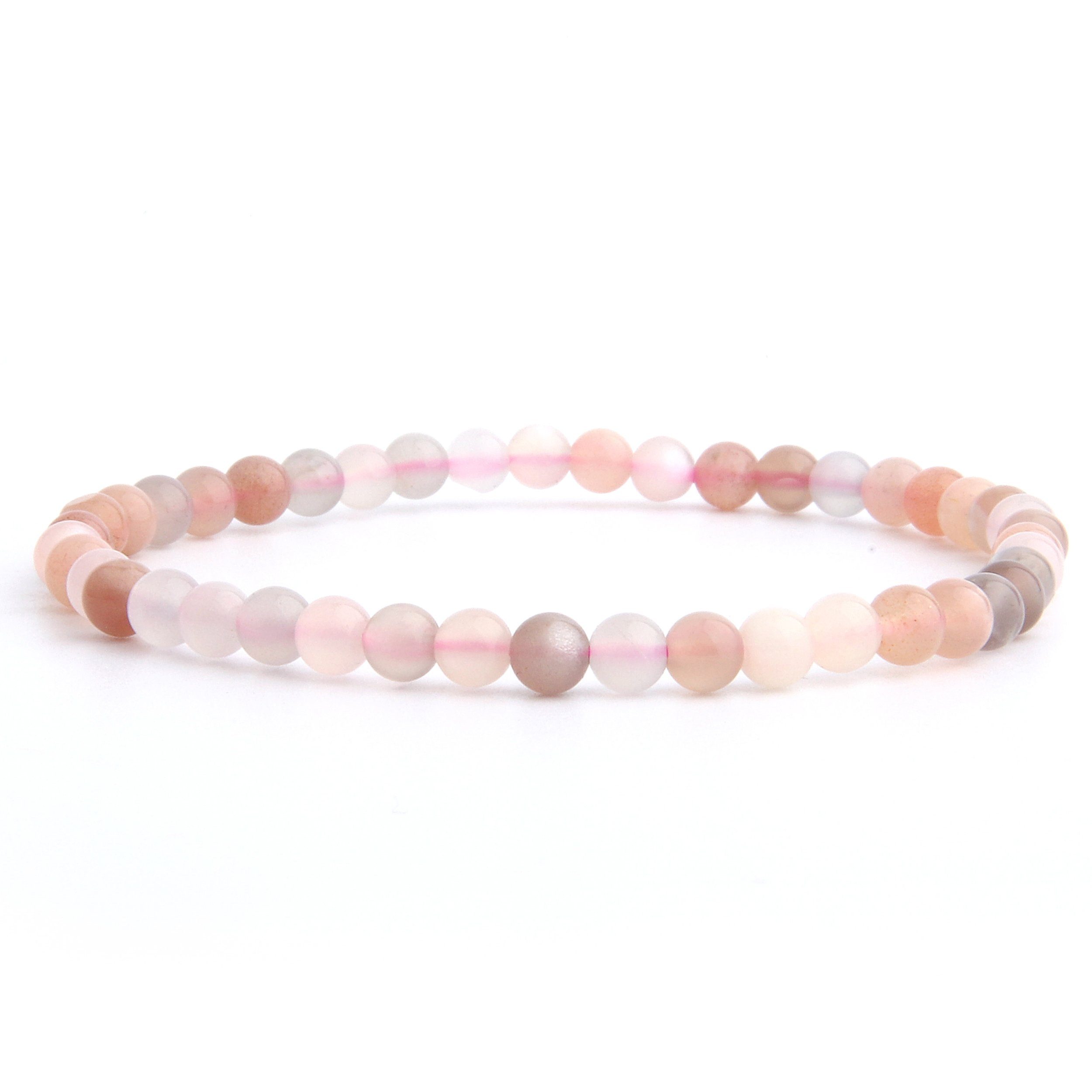 Vascavi Armband Mondstein Mix Edelstein Perlenarmband, günstig online kaufen