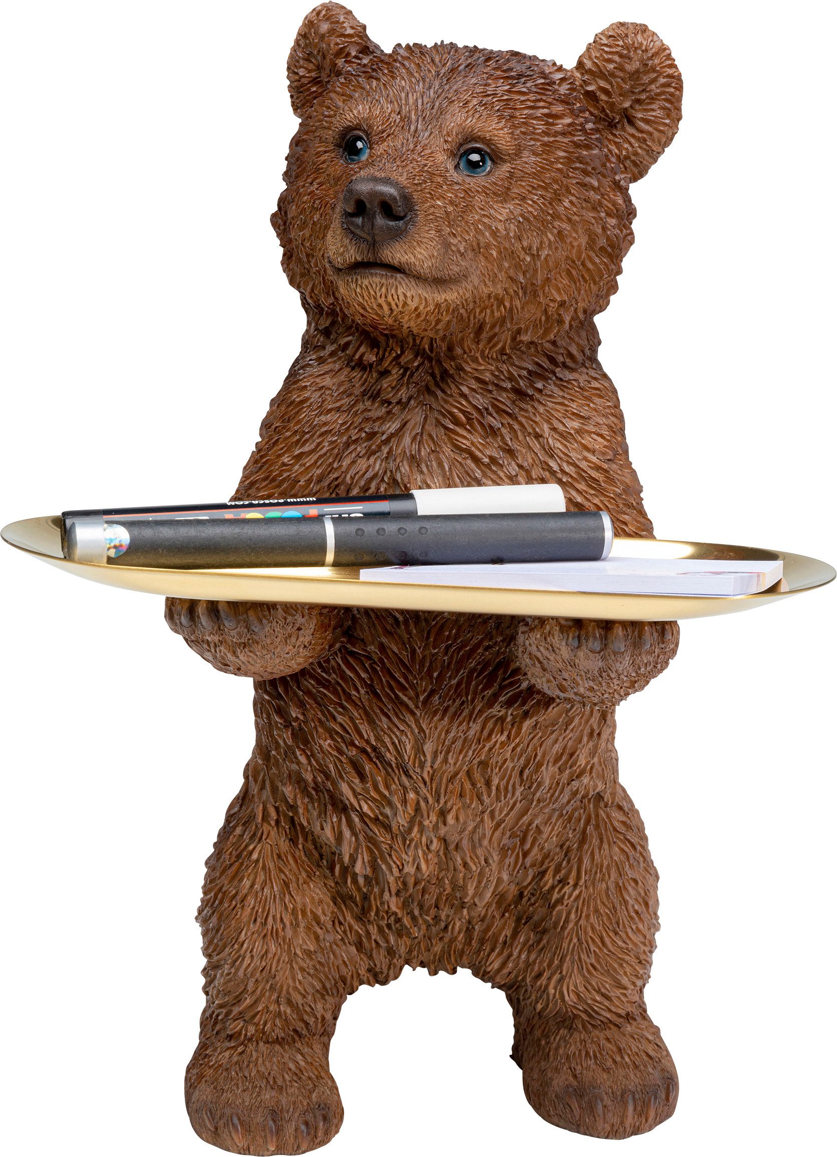 Kare Design Dekofigur Deko Figur Butler Standing Bear 35cm