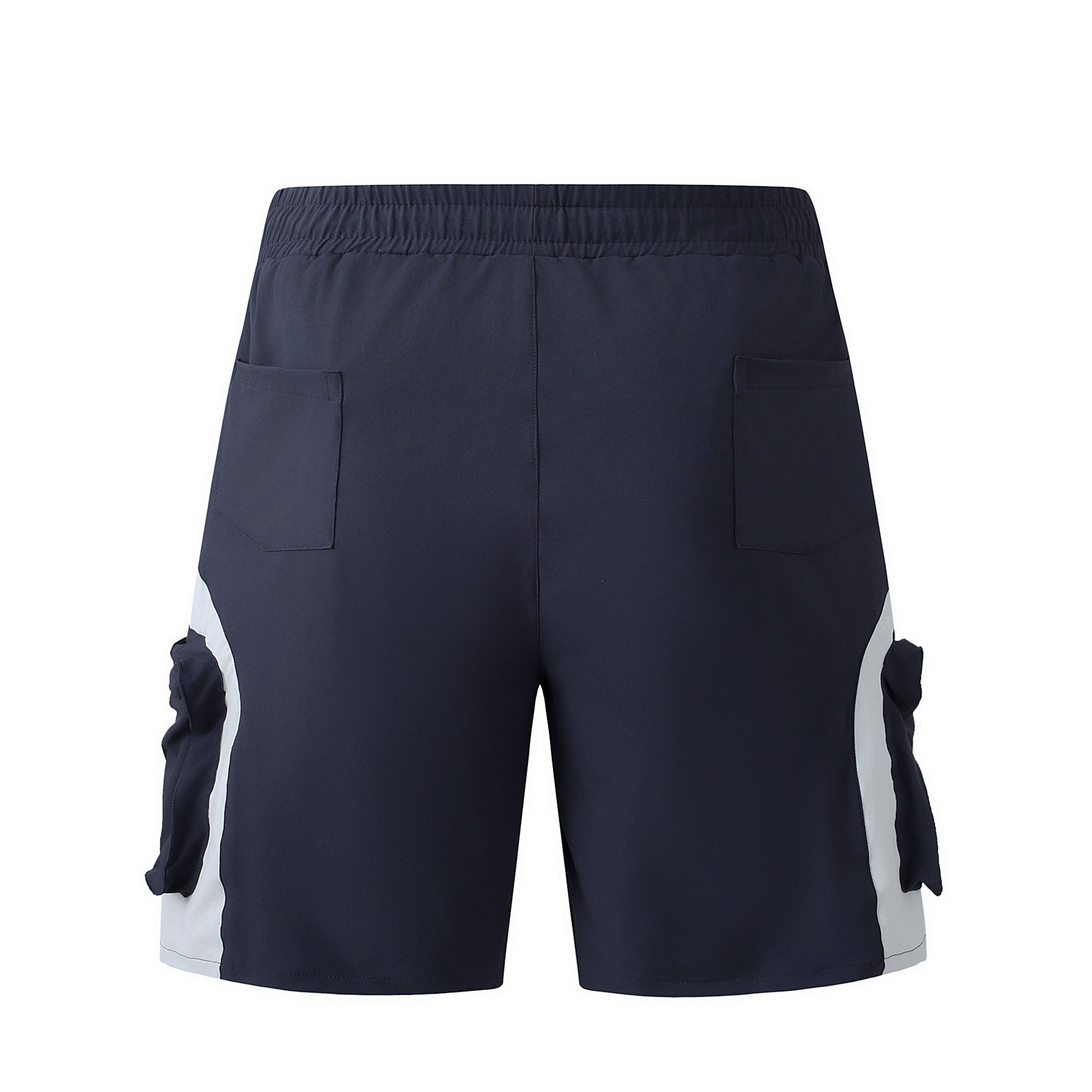 YOUTHUP Cargoshorts Vielseitigen Cargoshorts für Herren mit Kordelzug lockerer Passform