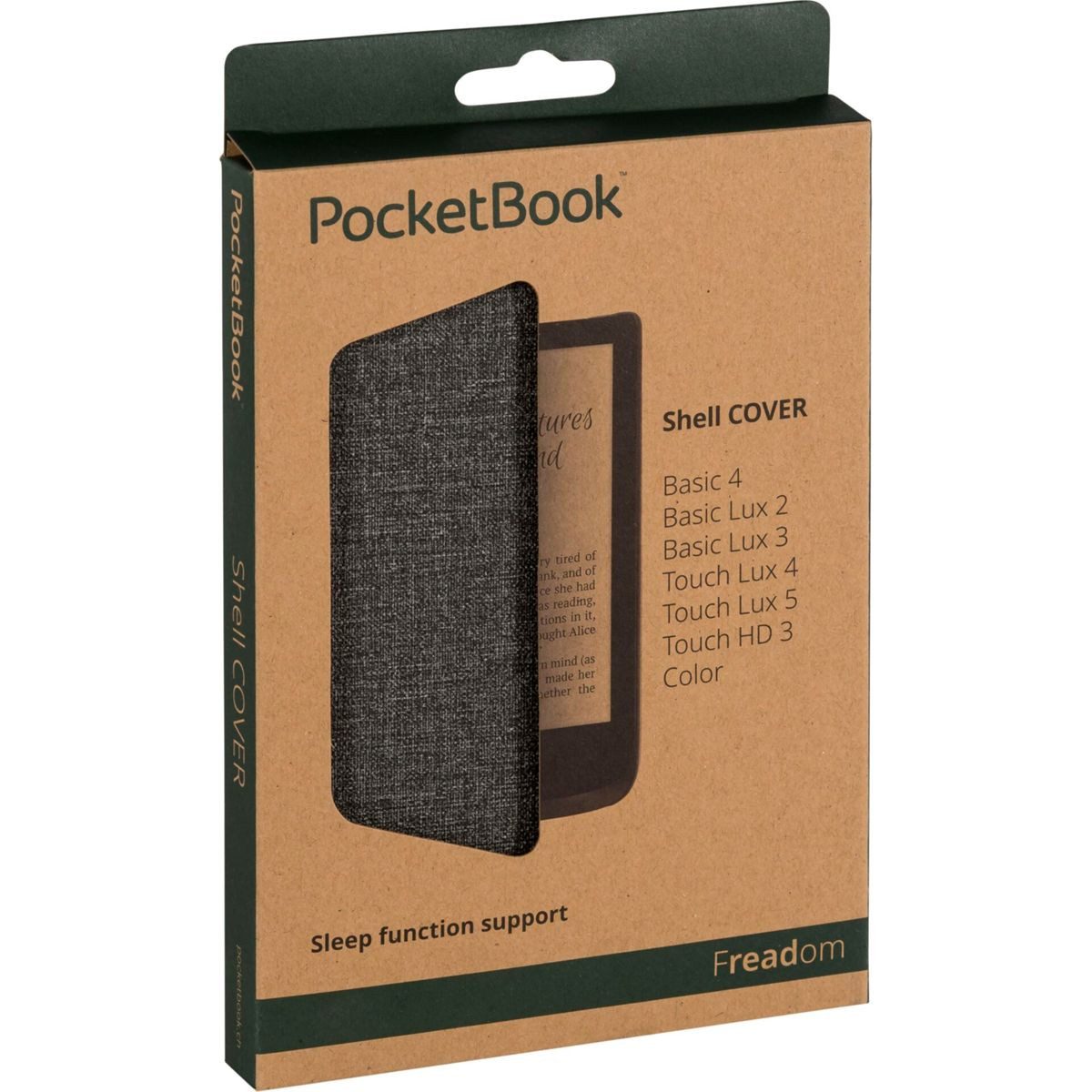E-Reader-Hülle Shell Cover grey