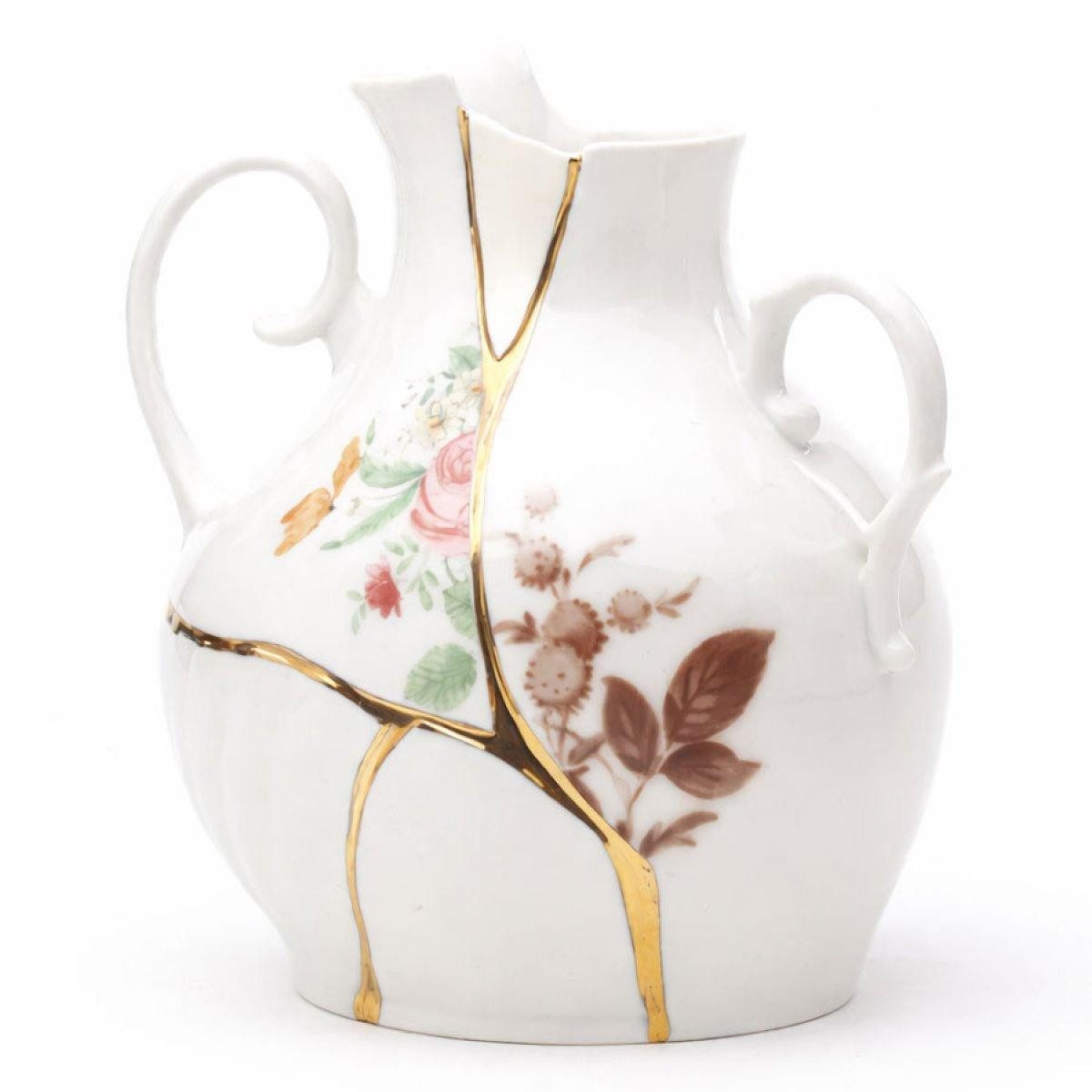 Seletti Dekovase Blumenvase Kintsugi (19cm)