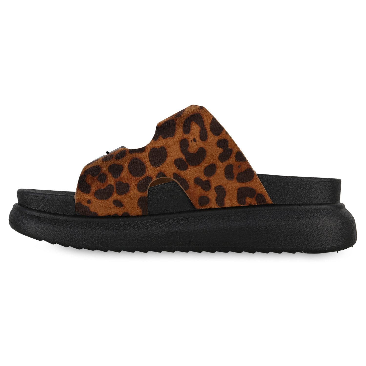 VAN HILL 841668 Sandalette Damen Pantoletten günstig online kaufen