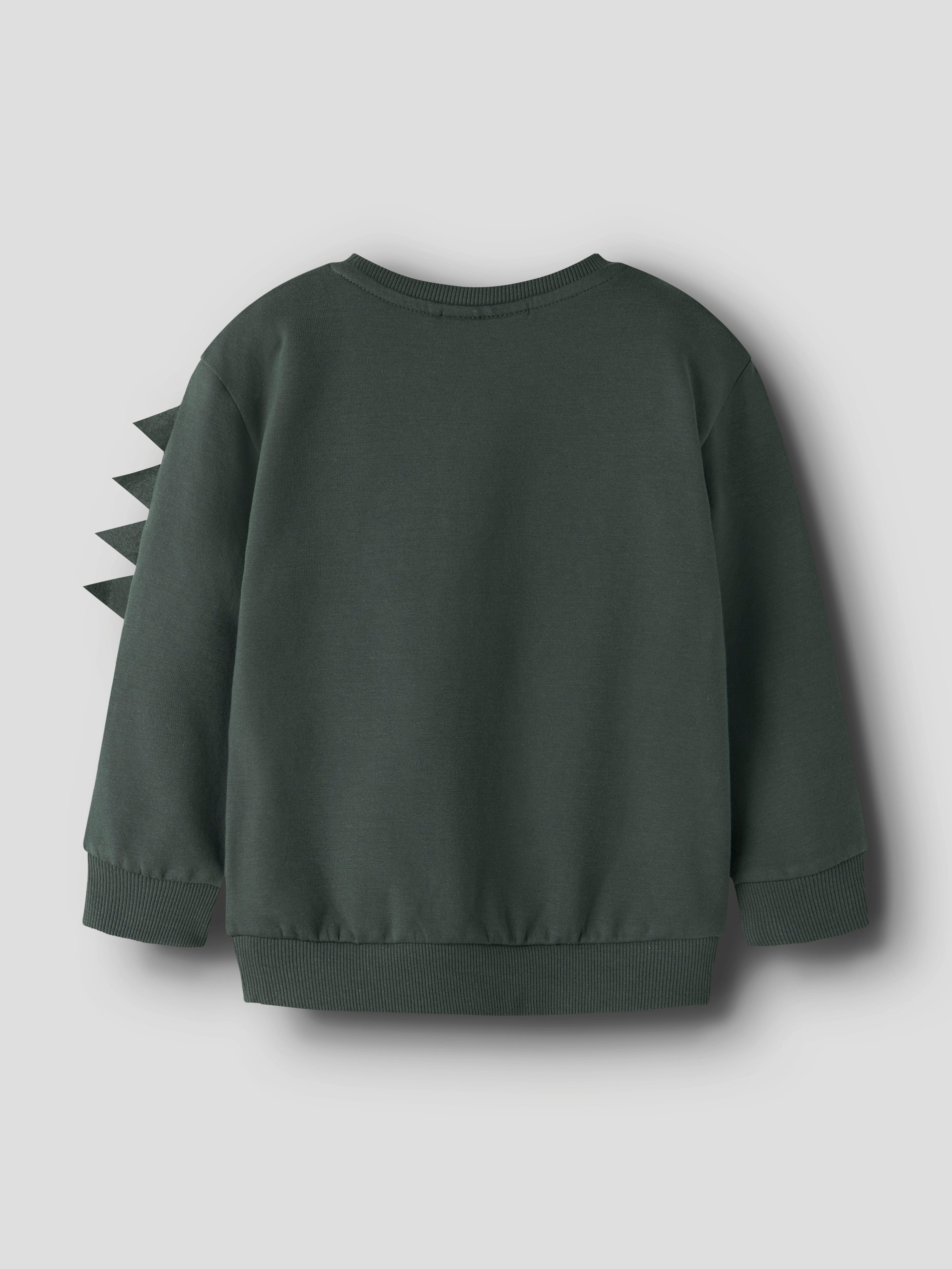 Name It Sweatshirt NMMJAL JURASSIC NREG SWEAT BRU NOOS SKY Baumwollmischung, regular fit, mit Jurassic World Print