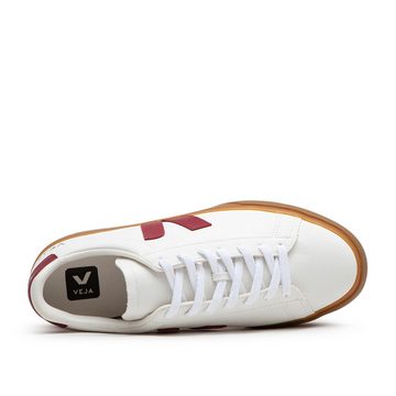 VEJA Veja Campo Chromefree Leather (Weiß / Rot) Sneaker
