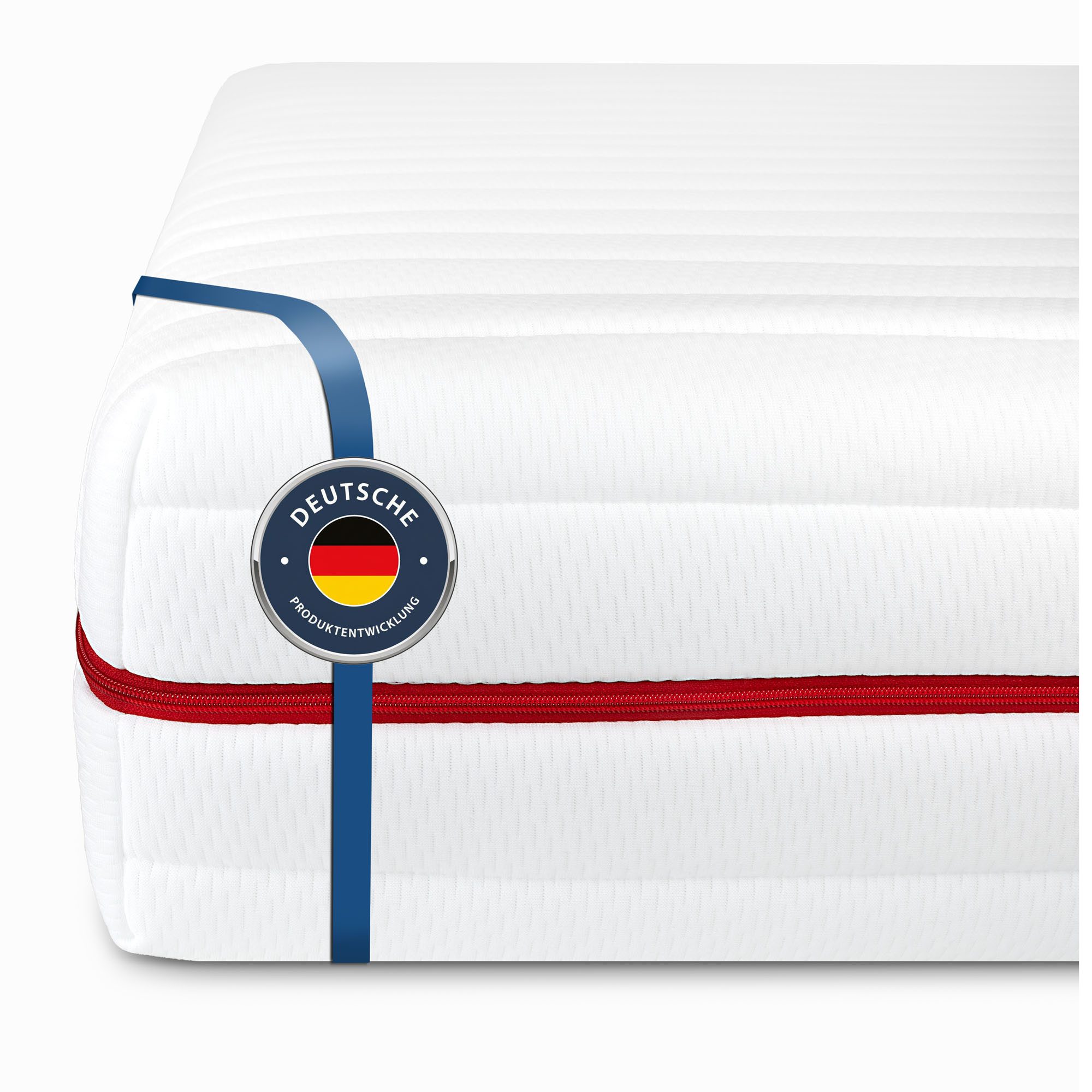 Kaltschaummatratze BMM Matratze Klassik 19 H3 90 x 190 cm, BMM, 19 cm hoch, ergonomischer 7-Zonen KSCell®-Schaum, Made in Germany