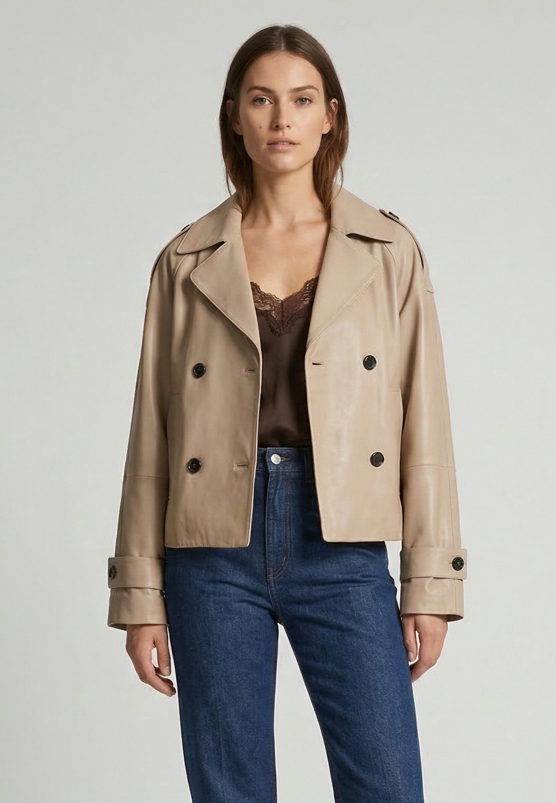 Lederjacke Yvette