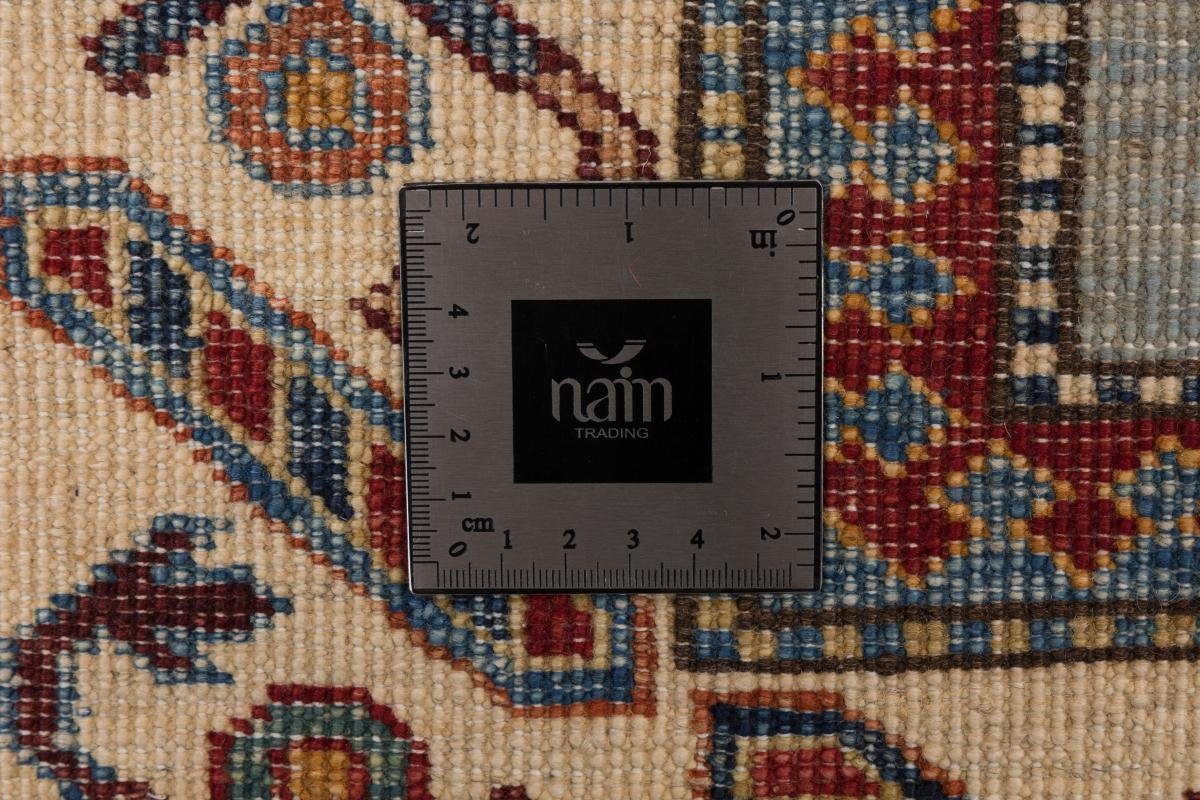Nain Trading, Super 127x184 Orientteppich, Kazak Handgeknüpfter Höhe: mm 5 Orientteppich rechteckig,