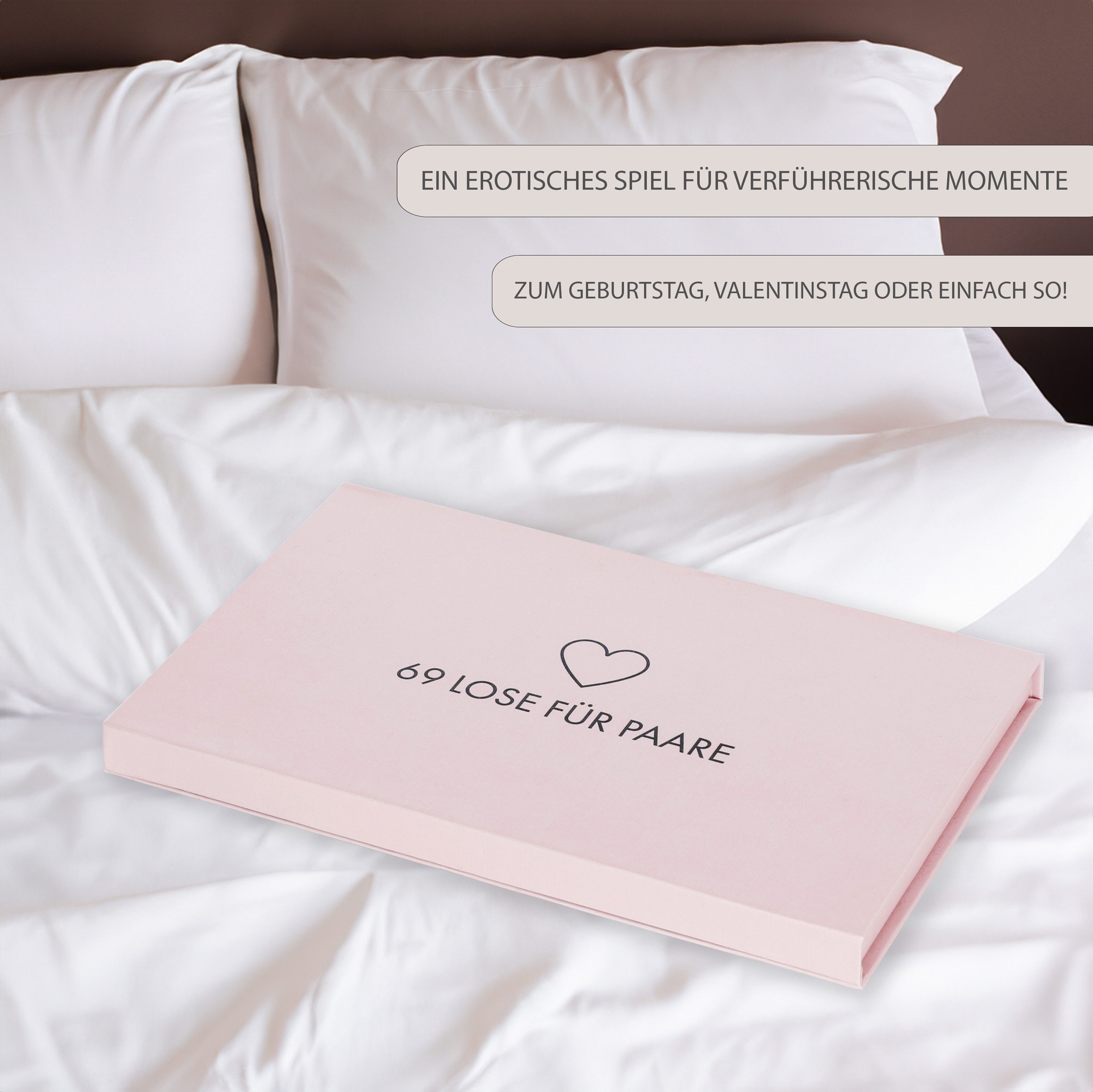 FunX Geschenkbox Losbox für Paare voller Leidenschaft und Verführungen