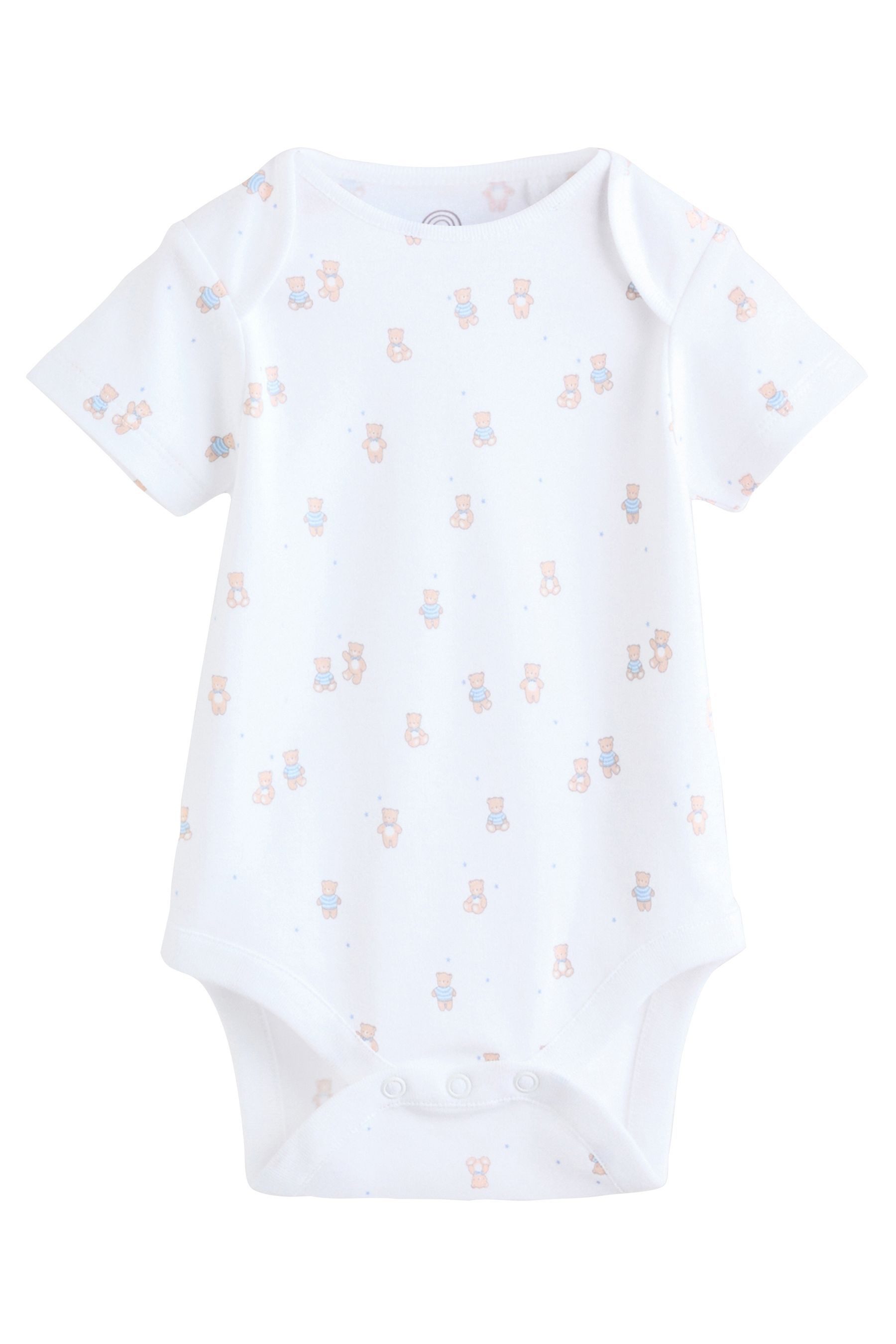 Next Kurzarmbody Baby Bodysuits im 5er-Pack (5-tlg)