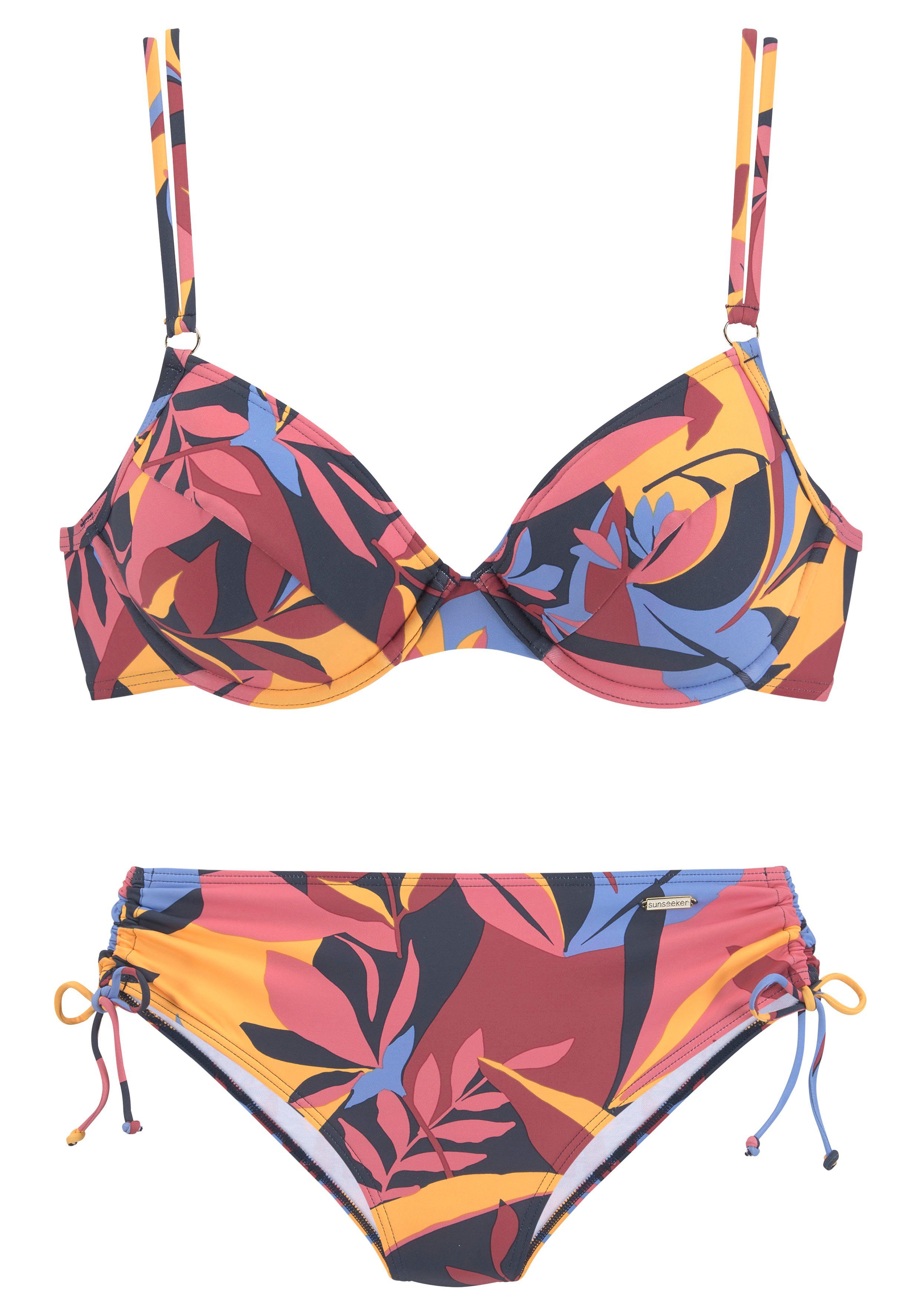Sunseeker Bügel-Bikini Allis mit kleinen Zierringen am Top – Bild 2 von 5