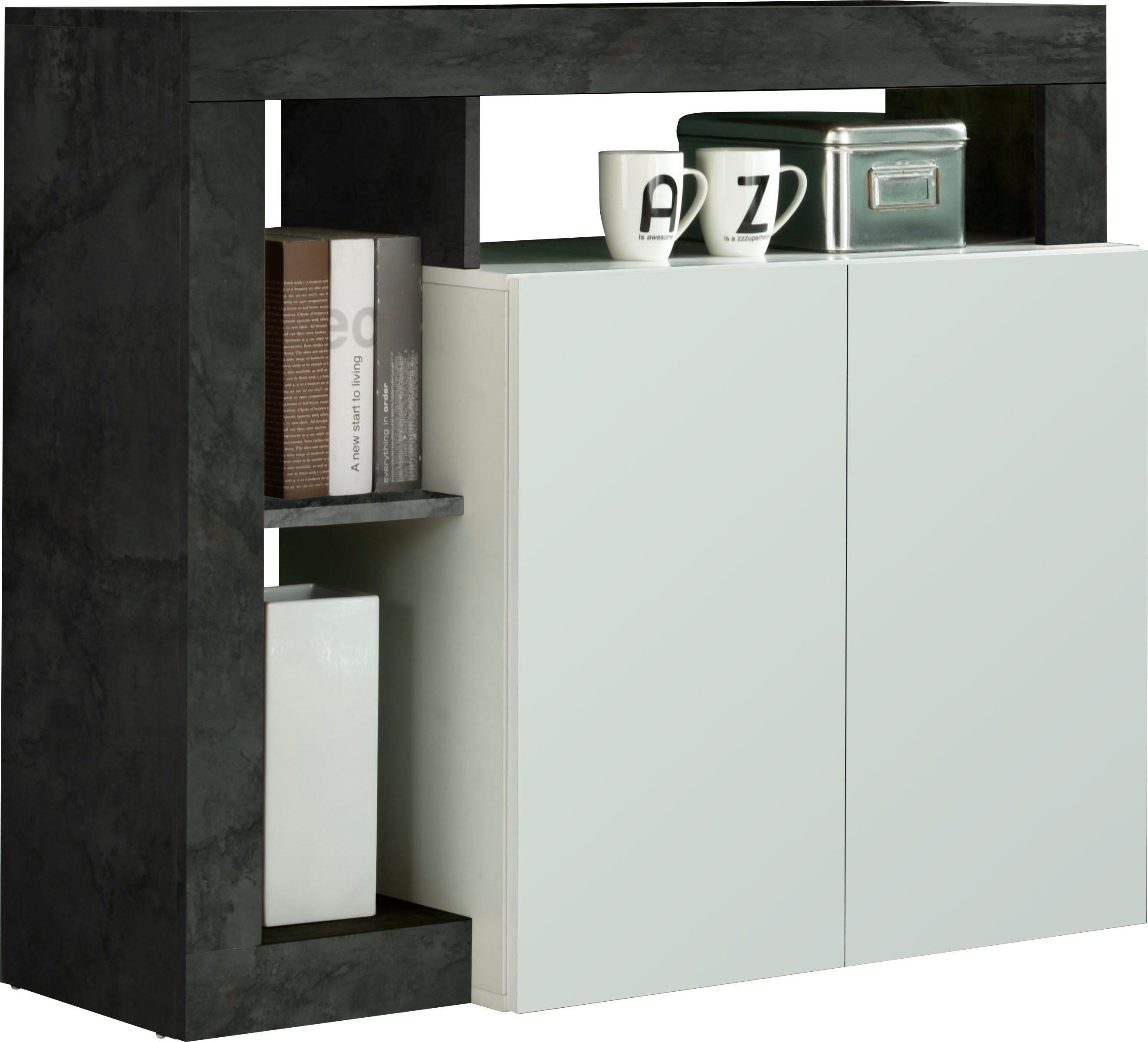 INOSIGN Sideboard Hamburg, Breite 108 cm