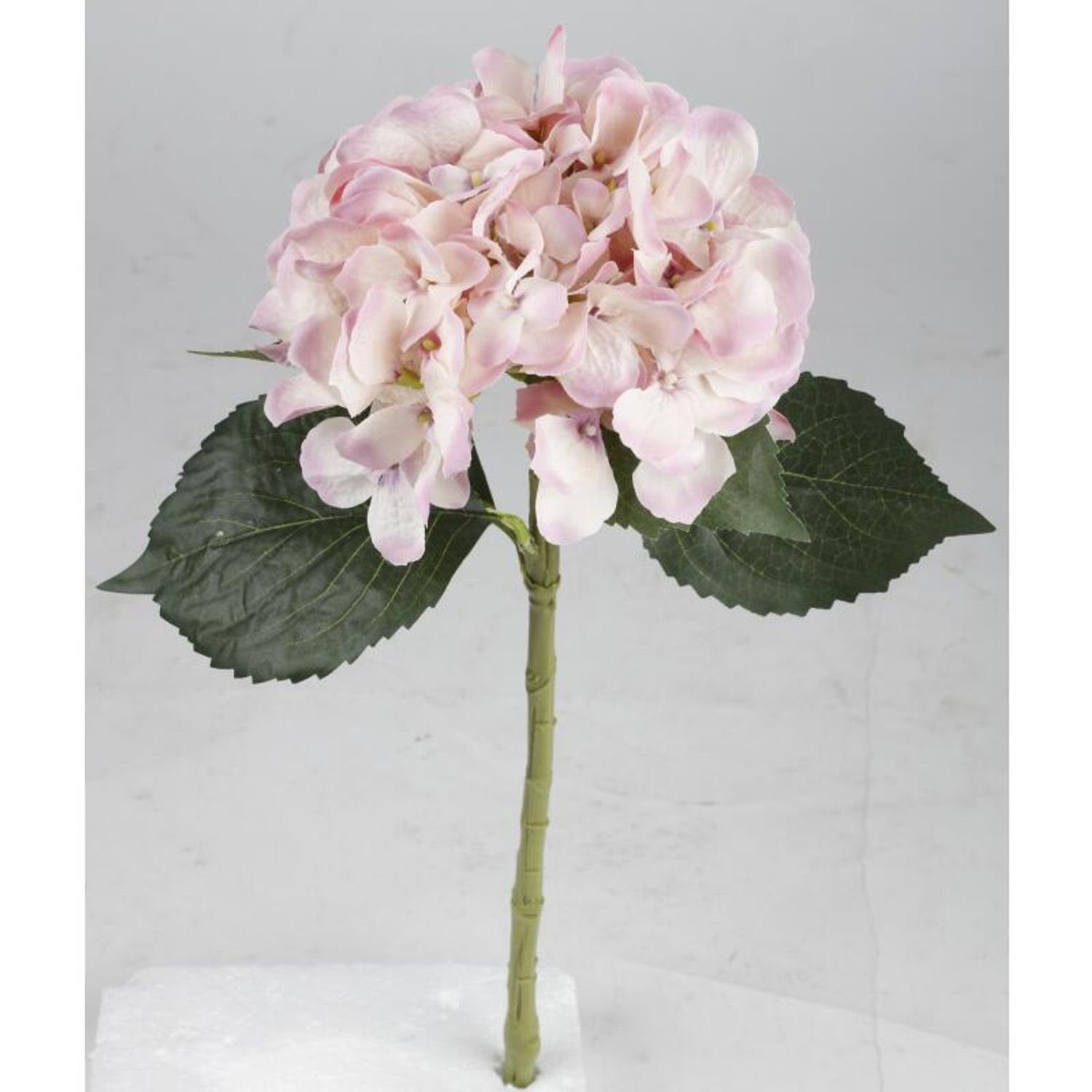 Kunstpflanze Künstliche Hortensie Kunstpflanze Kunstblume Dekoblume Blume Innendeko
