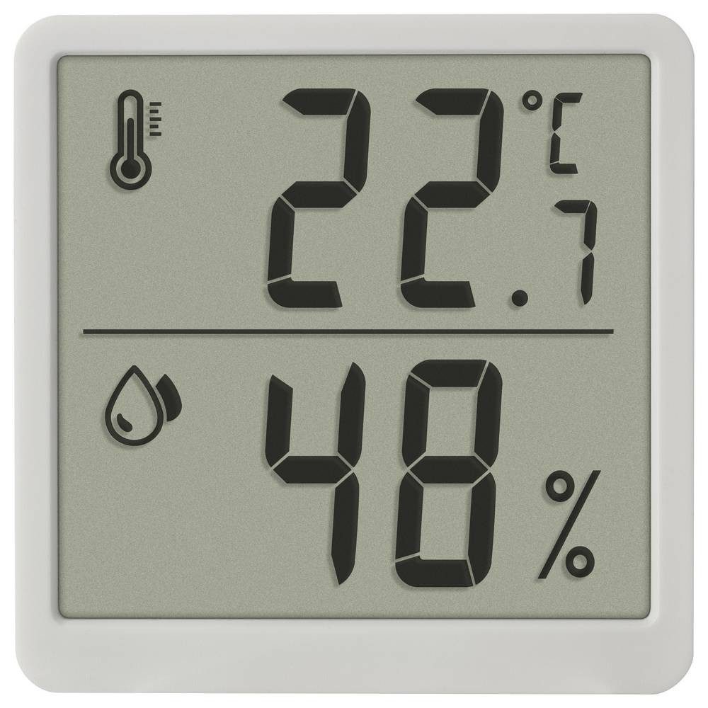 TFA Dostmann Thermo-Hygrometer 2er Set 30.5059.02.02 Wetterstation