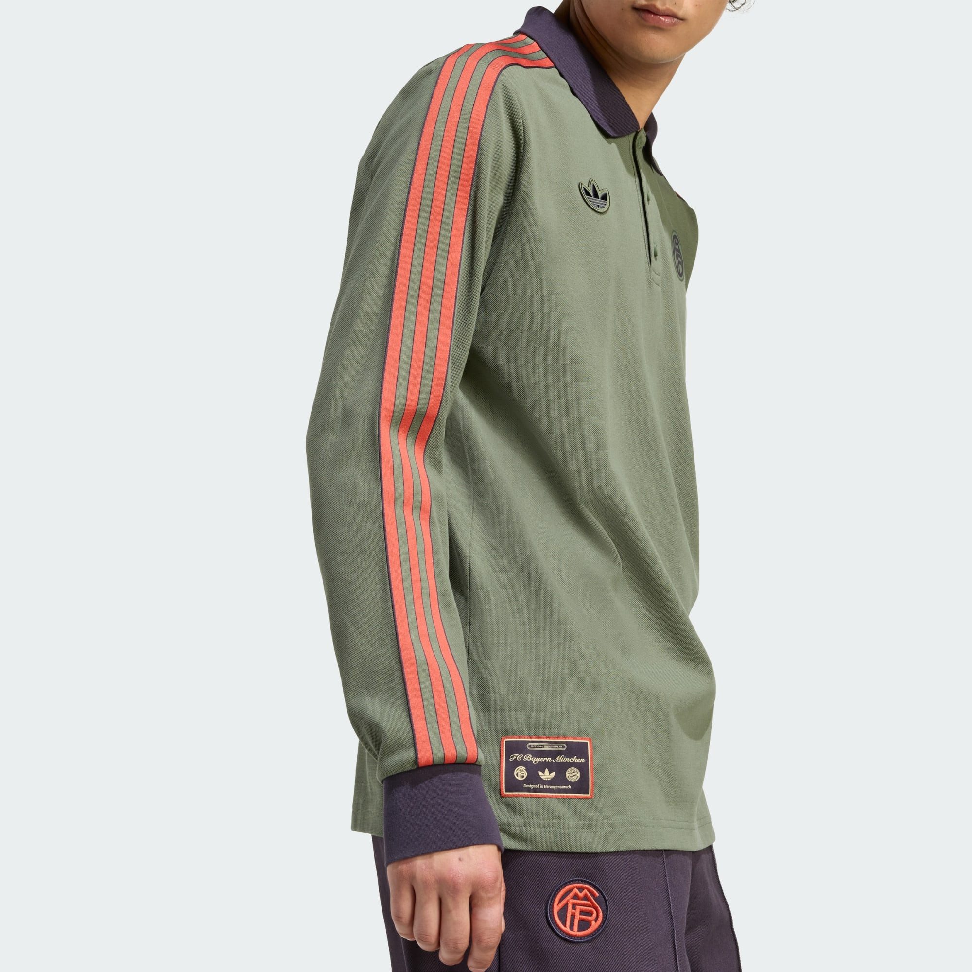 adidas Originals Langarm-Poloshirt (1-tlg)