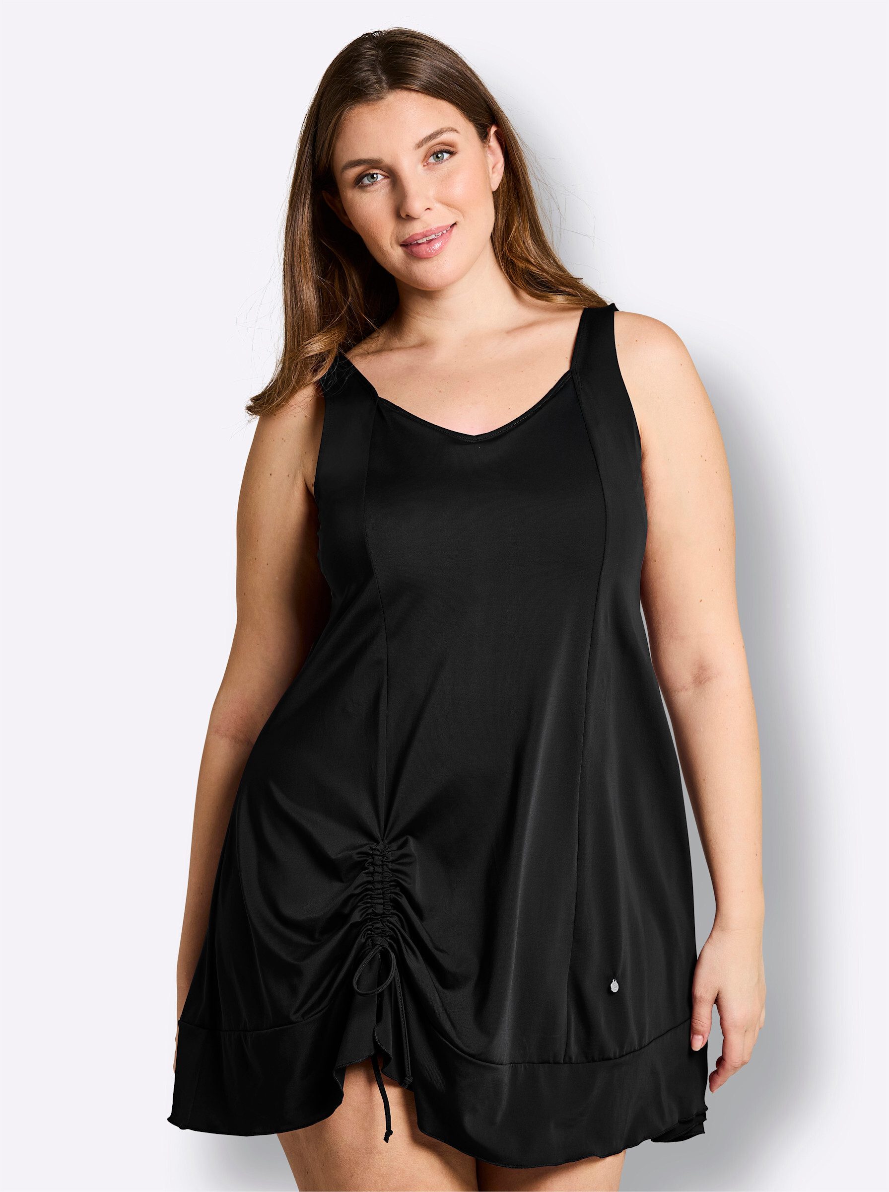 Sheego Badeanzug Badekleid