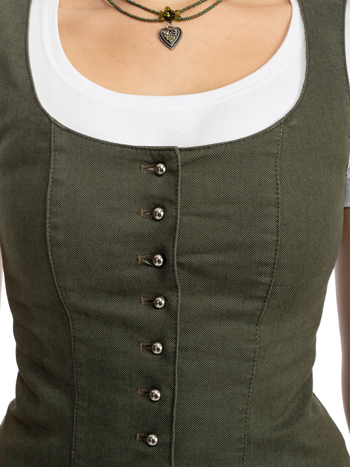 Gipfelstürmer Trachtenbluse 453000-3900 (1-tlg)