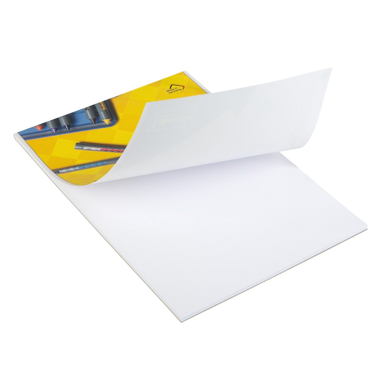Idena Zeichenkartonblock Idena 10381 - Zeichenkarton, DIN A4, 20 Blatt, 190 g/m², 1 Stück