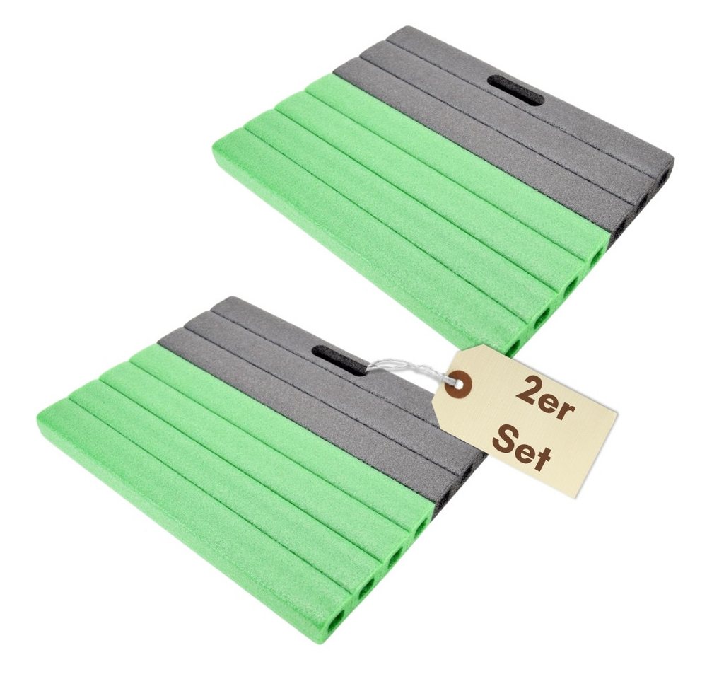 GarPet Kniekissen 2er Set Kniekissen Garten Kniematte Gartenarbeit Schutz Kniekissen