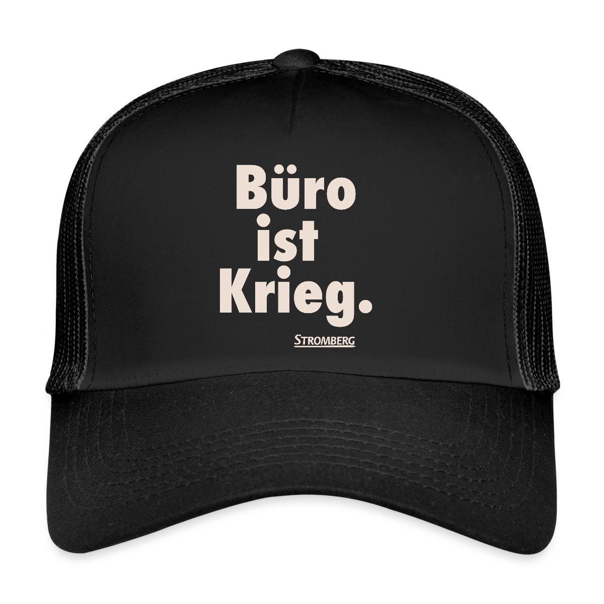 Trucker Cap Stromberg Spruch Büro Ist Krieg Trucker Cap