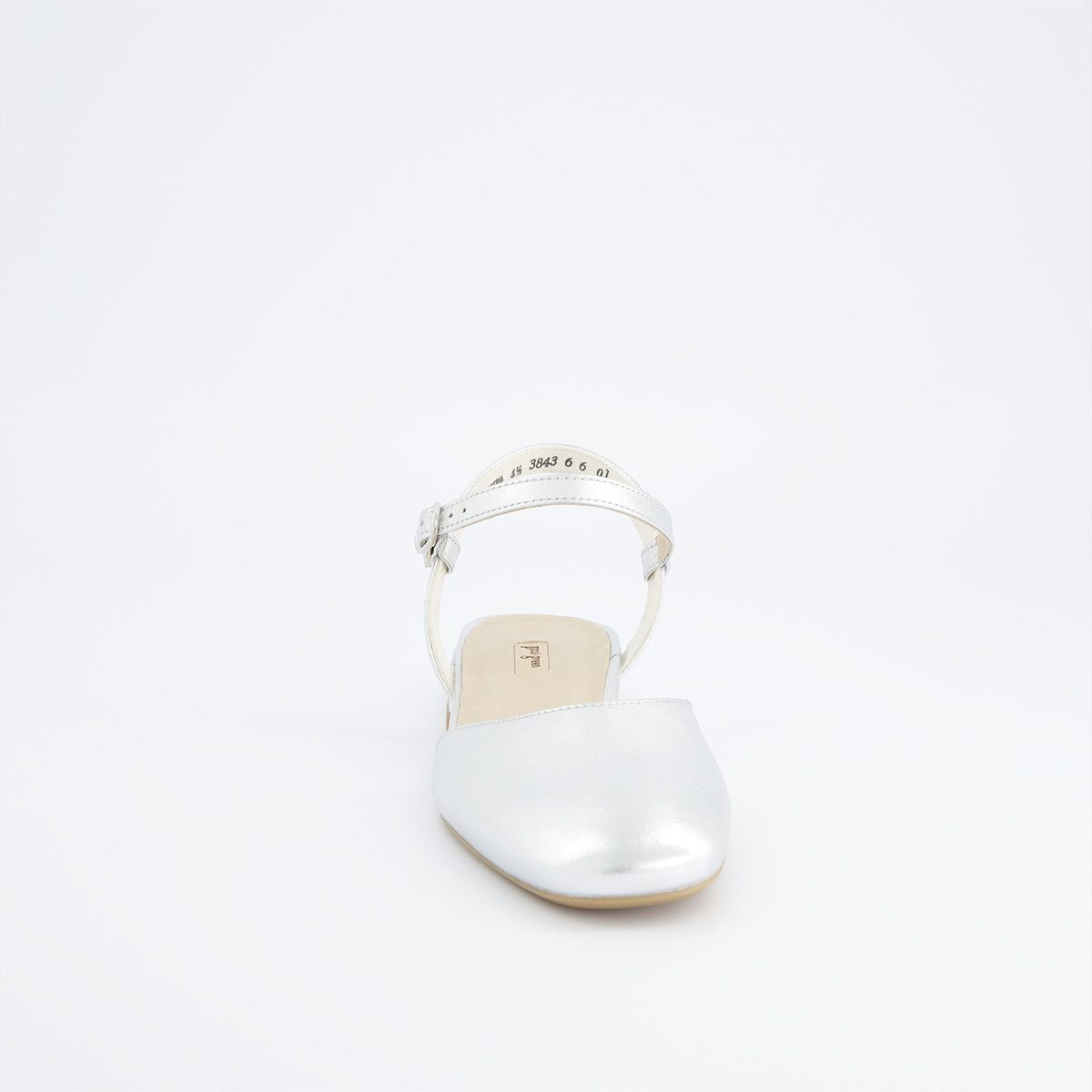 Paul Green Paul Green 3843-017, Peeptoes & Slingpumps, Silber, Damen Peepto günstig online kaufen