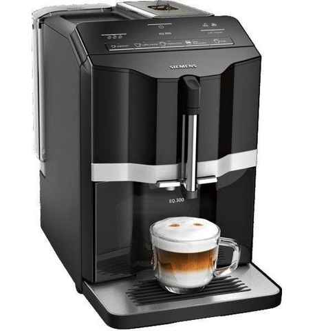 SIEMENS Kaffeevollautomat EQ.300 TI351509DE, einfache Zubereitung mit oneTouch Funktion, 5 Kaffee-Milch-Getränke