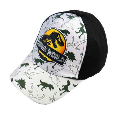 Jurassic World Baseball Cap Jurassic World Dinos Jungen Kinder Basecap Gr. 52 bis 54