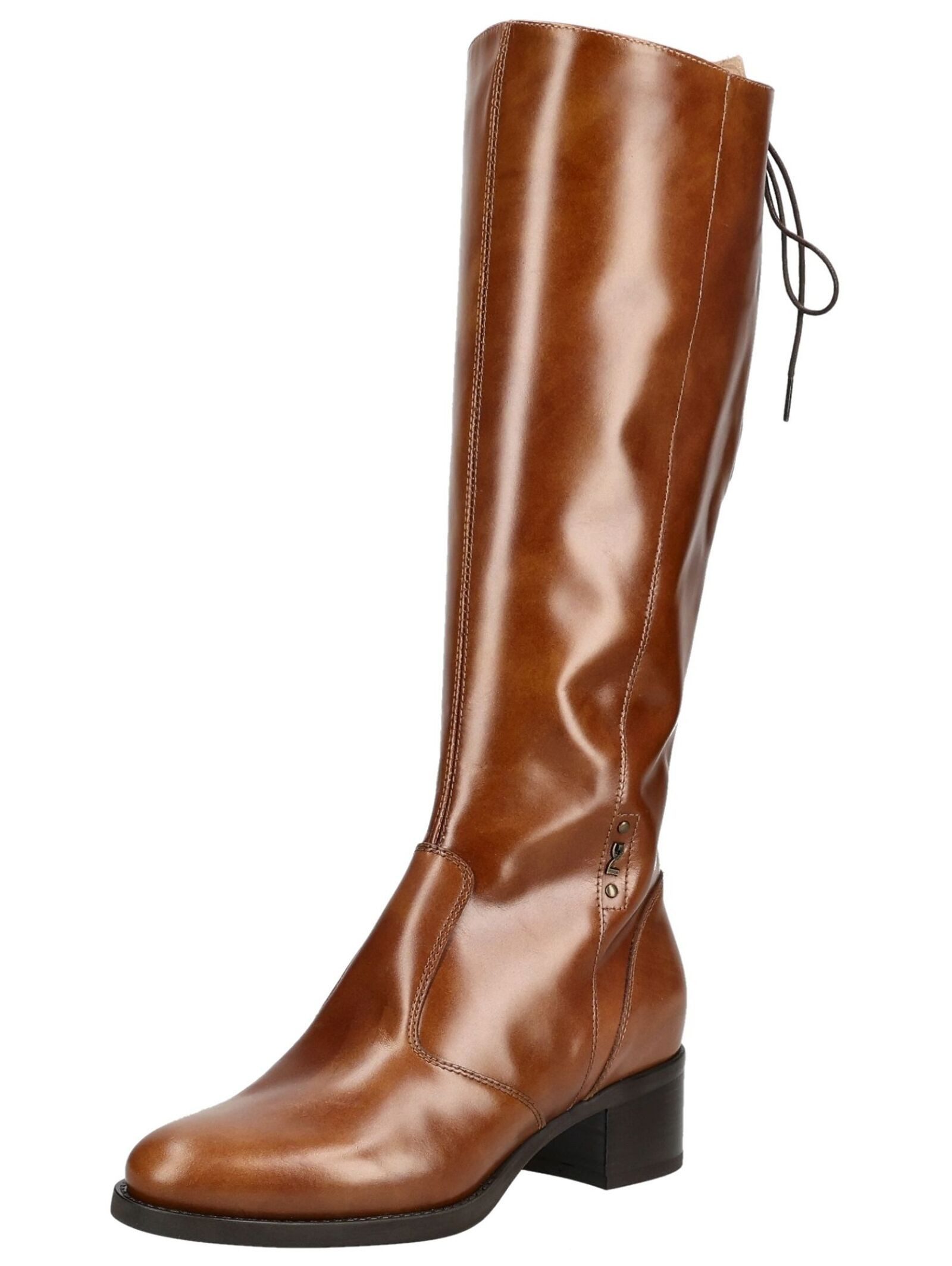 Nero Giardini Nero Giardini Stiefel Leder Schnürstiefel