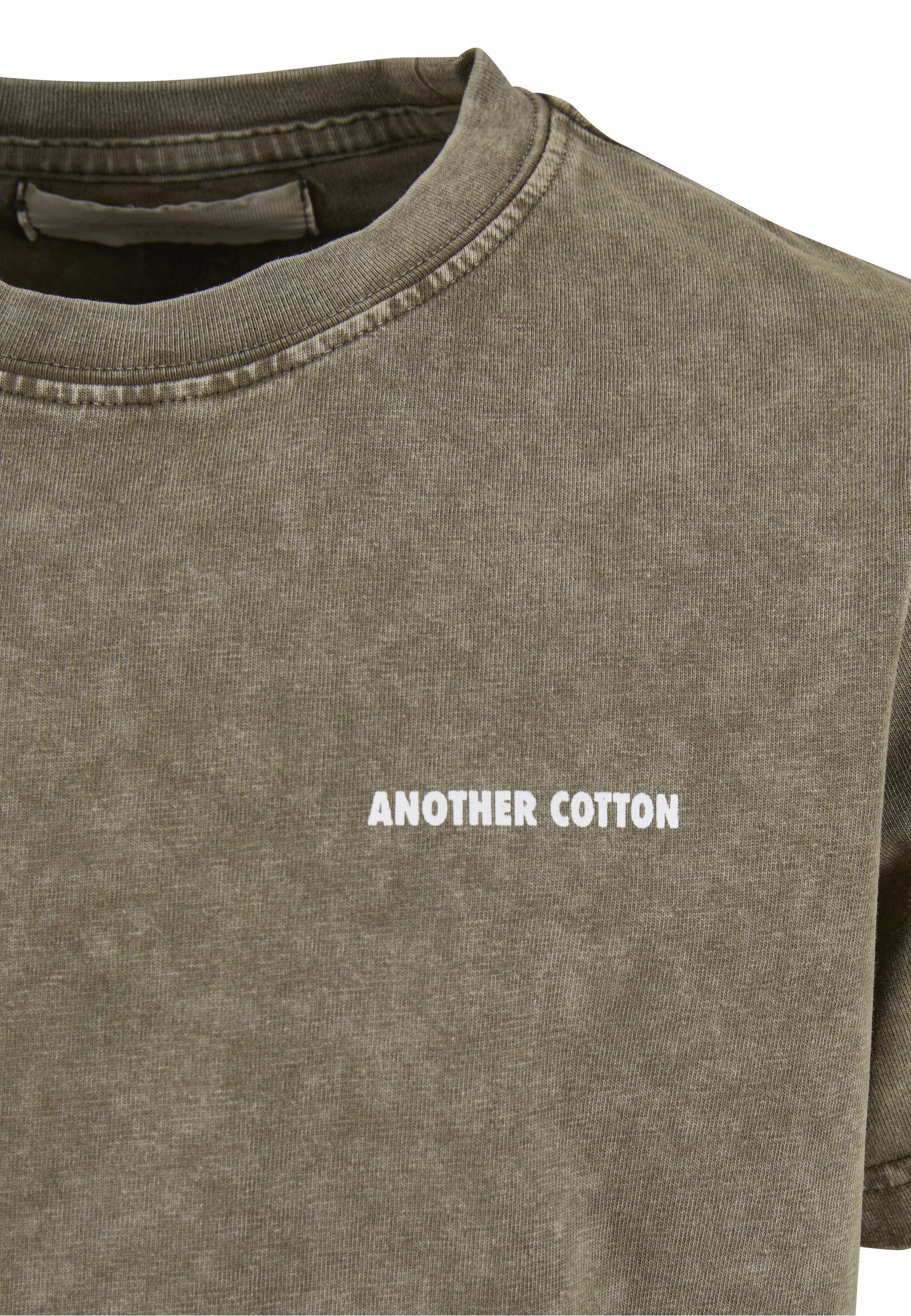 Another Cotton Lab T-Shirt Another Cotton Lab Outdoor Society Oversized T-Shirt Washed (1-tlg)