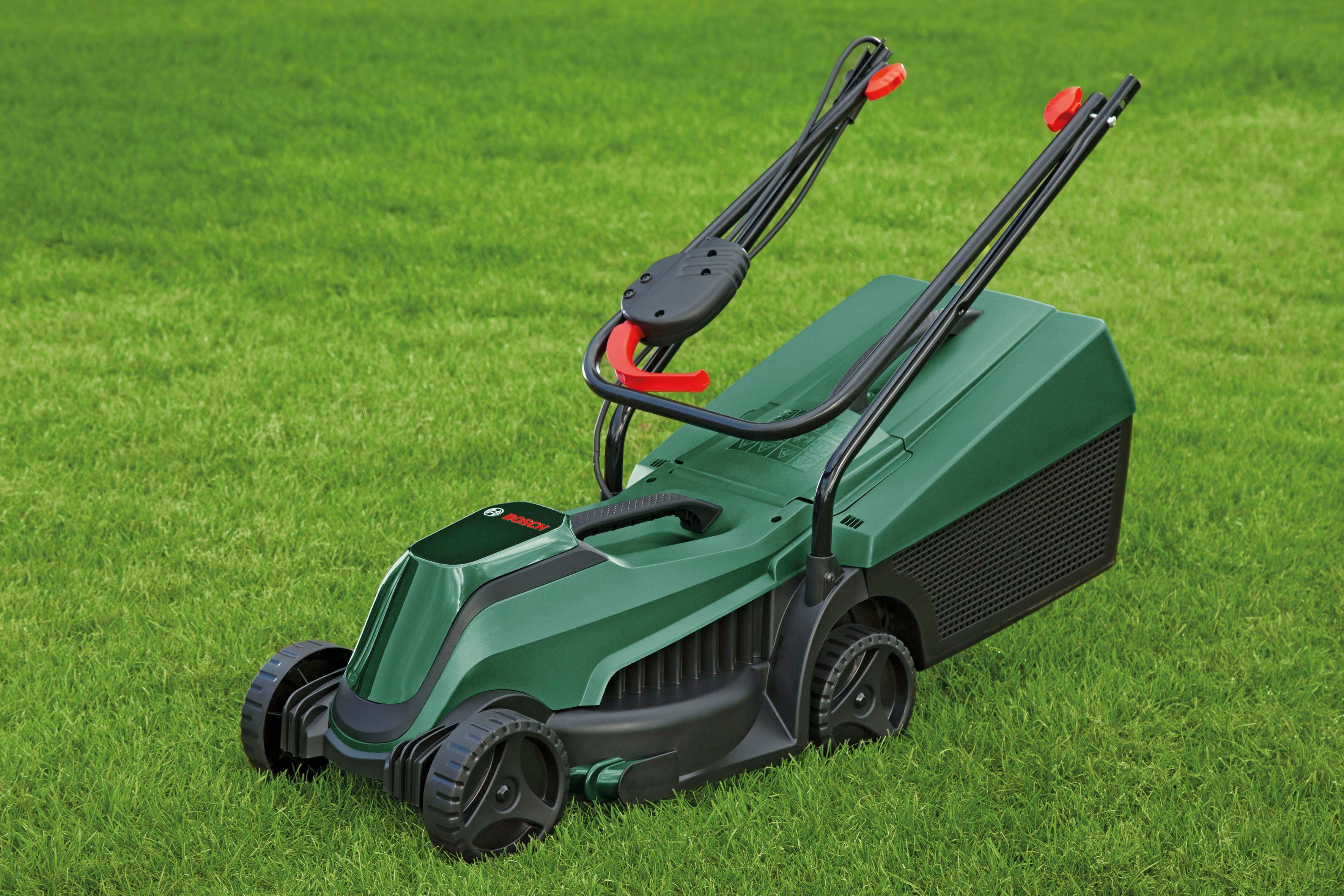 Thumbnail - Bosch Home & Garden Akkurasenmäher Easy Mower 18V-32-200, 32 cm Schnittbreite, mit Akku 18V/4,0 Ah und Ladegerät