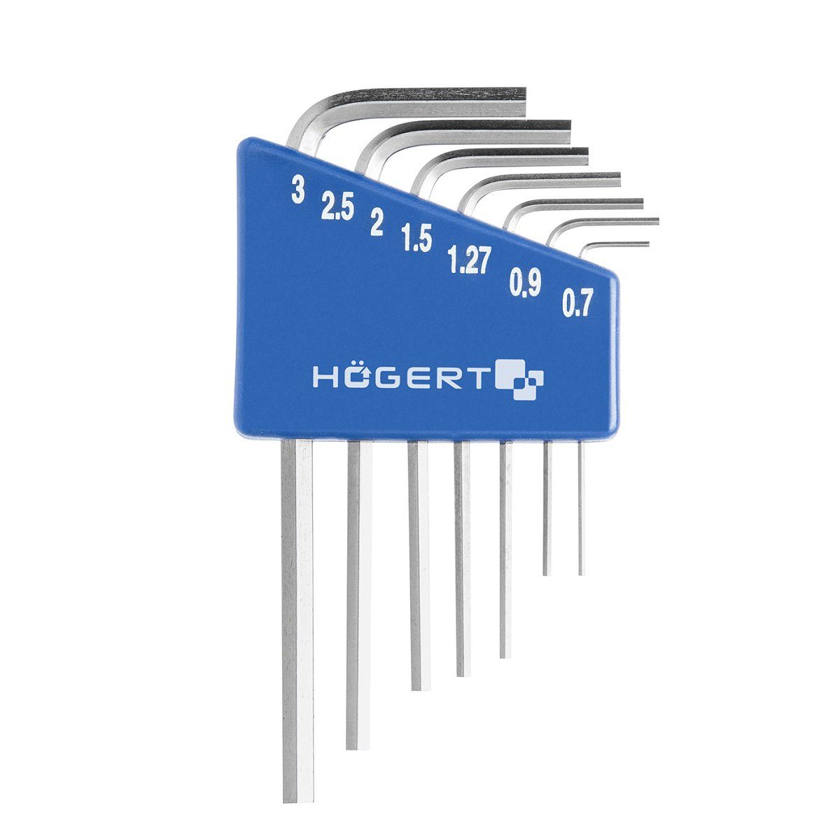 MS Beschläge Шестигранный ключ Sechskantschlüssel-Set Högert Winkelschlüssel