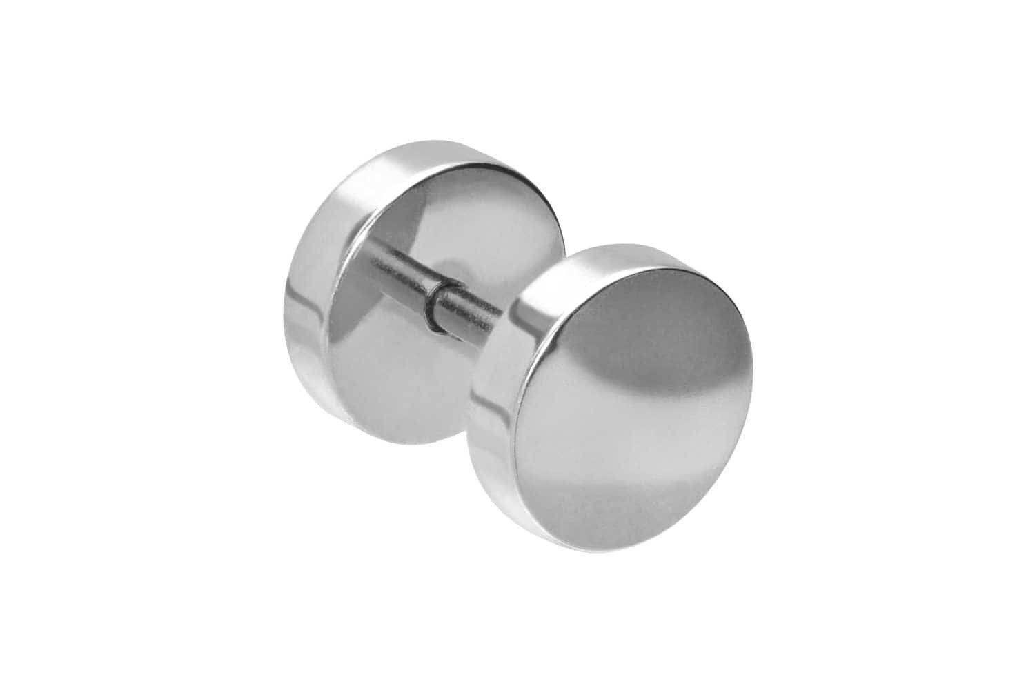 PIERCINGLINE Fake-Ear-Plug Chirurgenstahl Fake Plug (Fake Plugs, 1-tlg)
