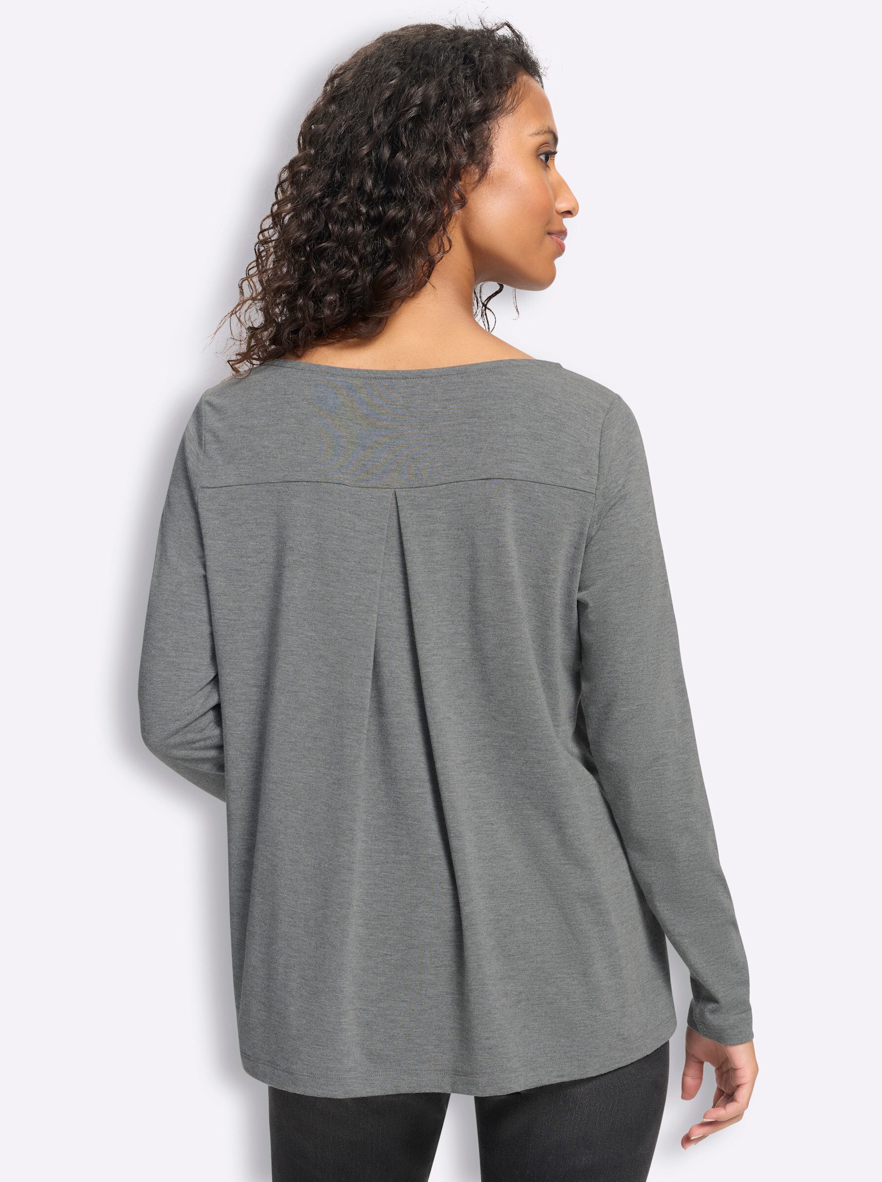 heine T-Shirt Langarm-Shirt Langarm