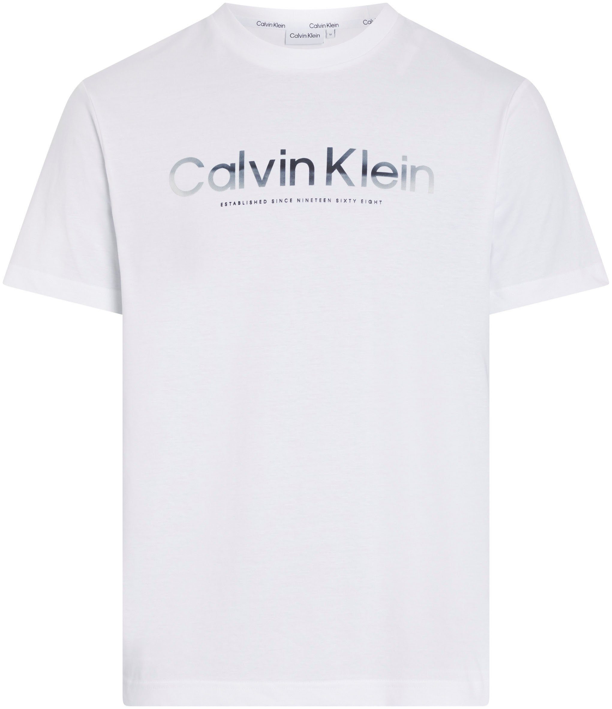 Calvin Klein Big&Tall T-Shirt BT-DIFFUSED LOGO T-SHIRT Große Größen