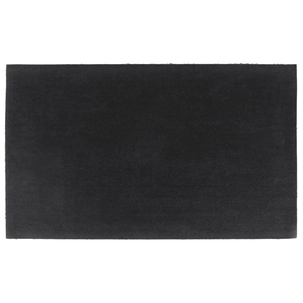 vidaXL Fußmatte Fußmatte Natur 45x75 cm günstig online kaufen