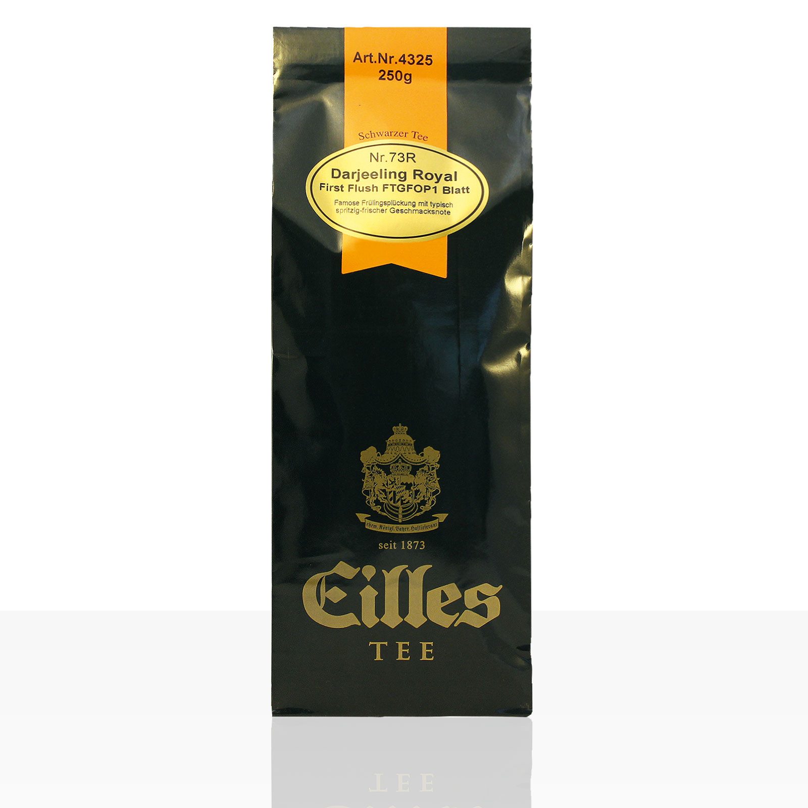 Eilles Tee EILLES Tee Darjeeling Royal First Flush Blatt Nr. 73R, 250g loser Tee