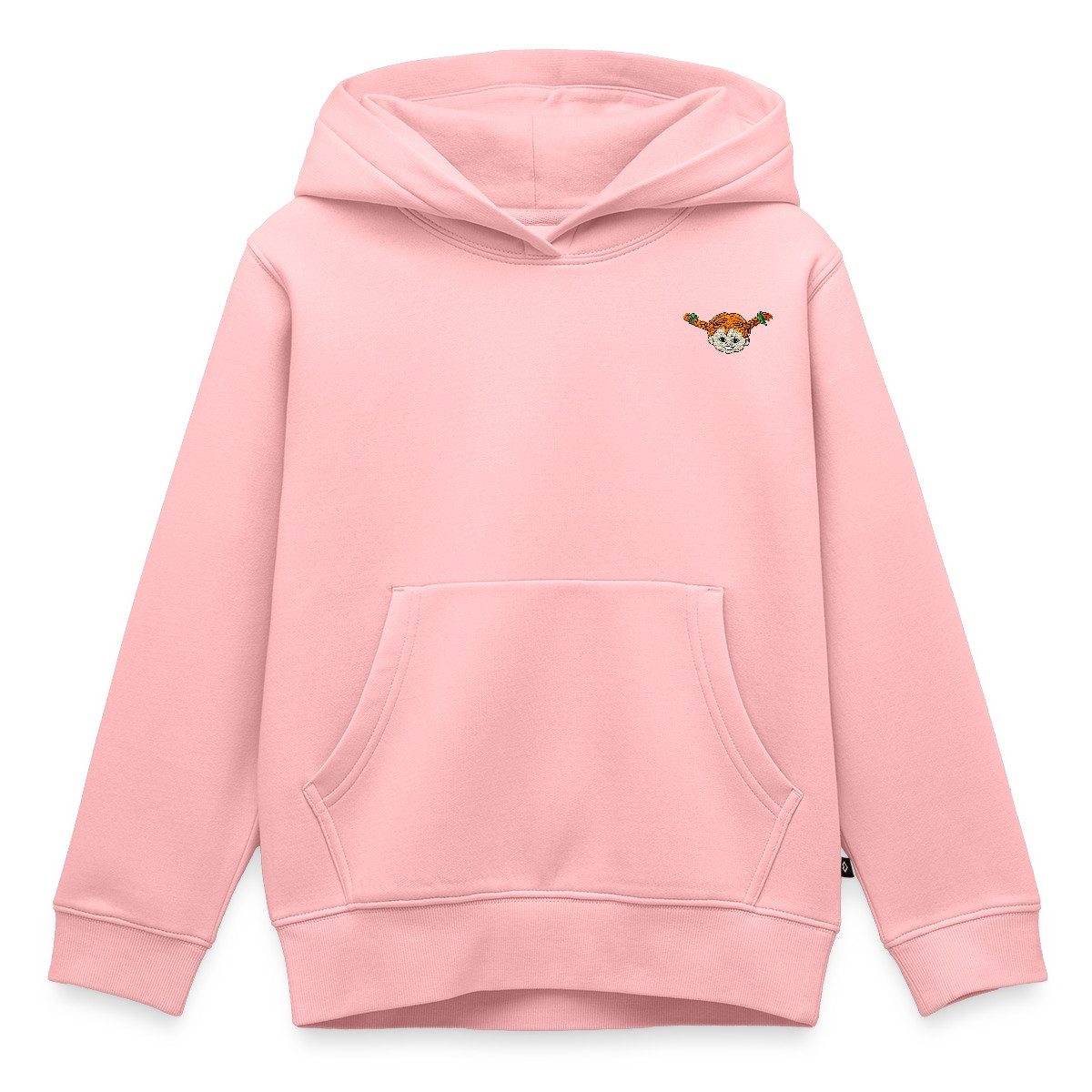 Hoodie Pippi Langstrumpf Portrait Stick Kinder Premium Hoodie