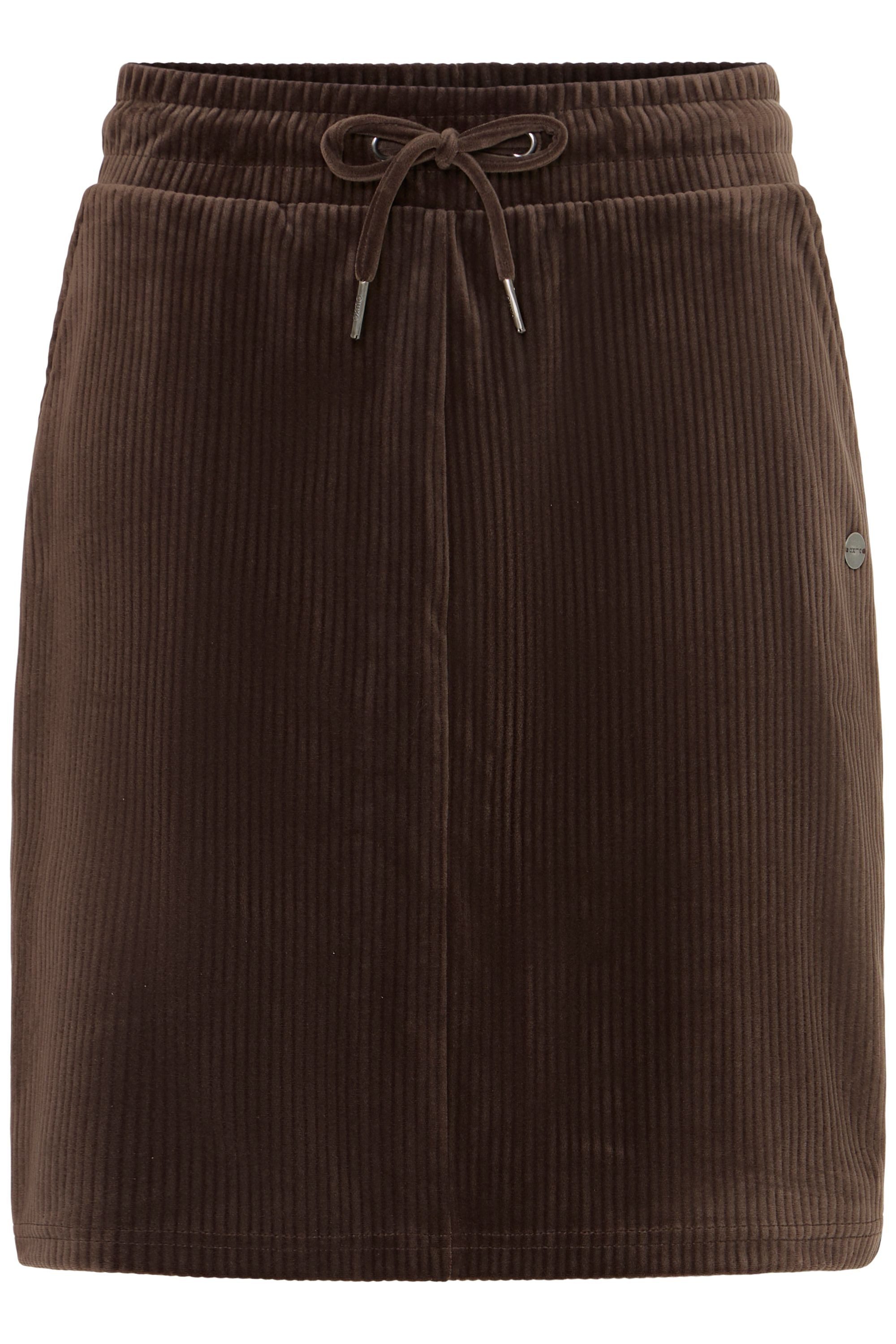OXMO Midirock OXEBBA SKIRT Moderner Rock mit Bindeband günstig online kaufen